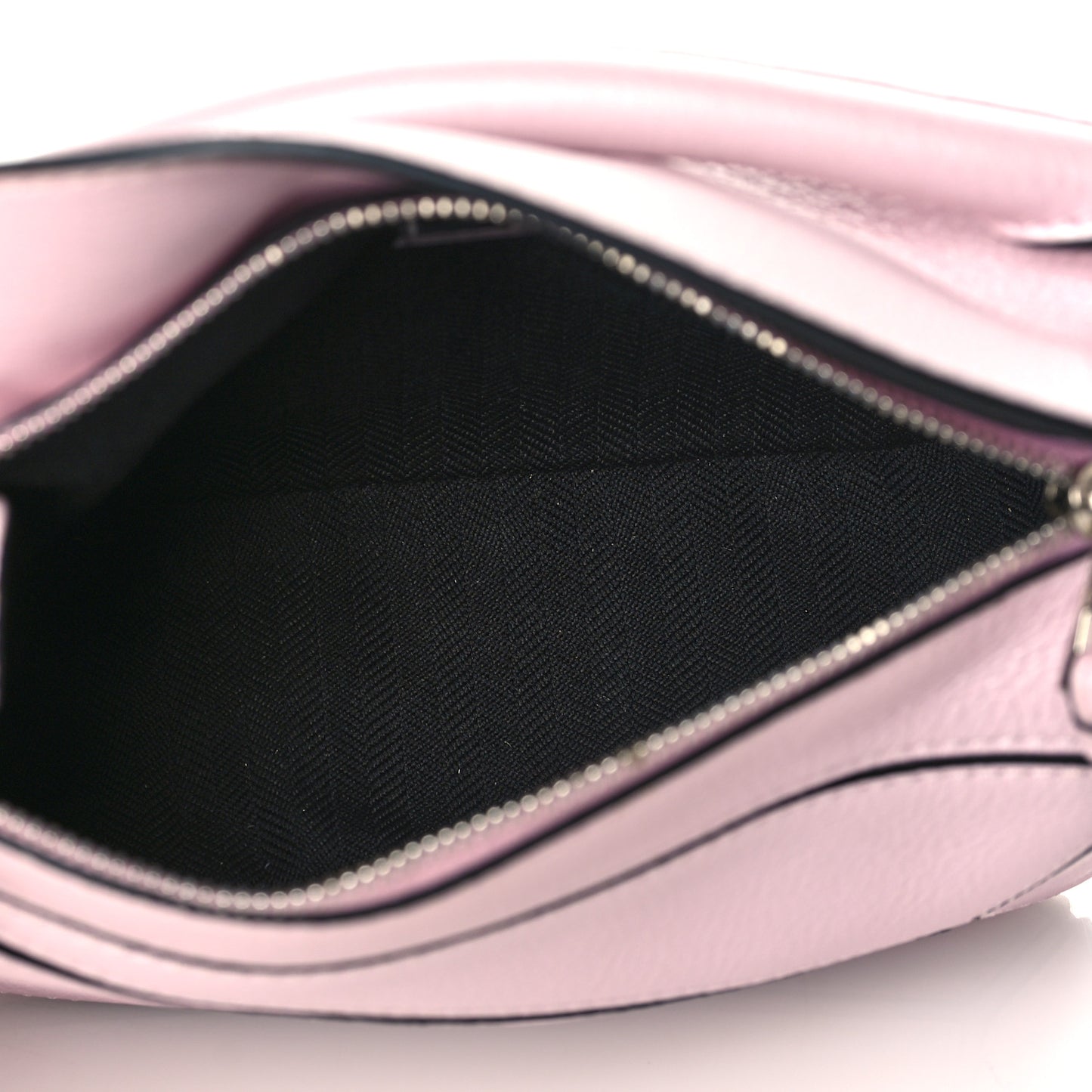 Calfskin Mini Puzzle Bag Icy Pink