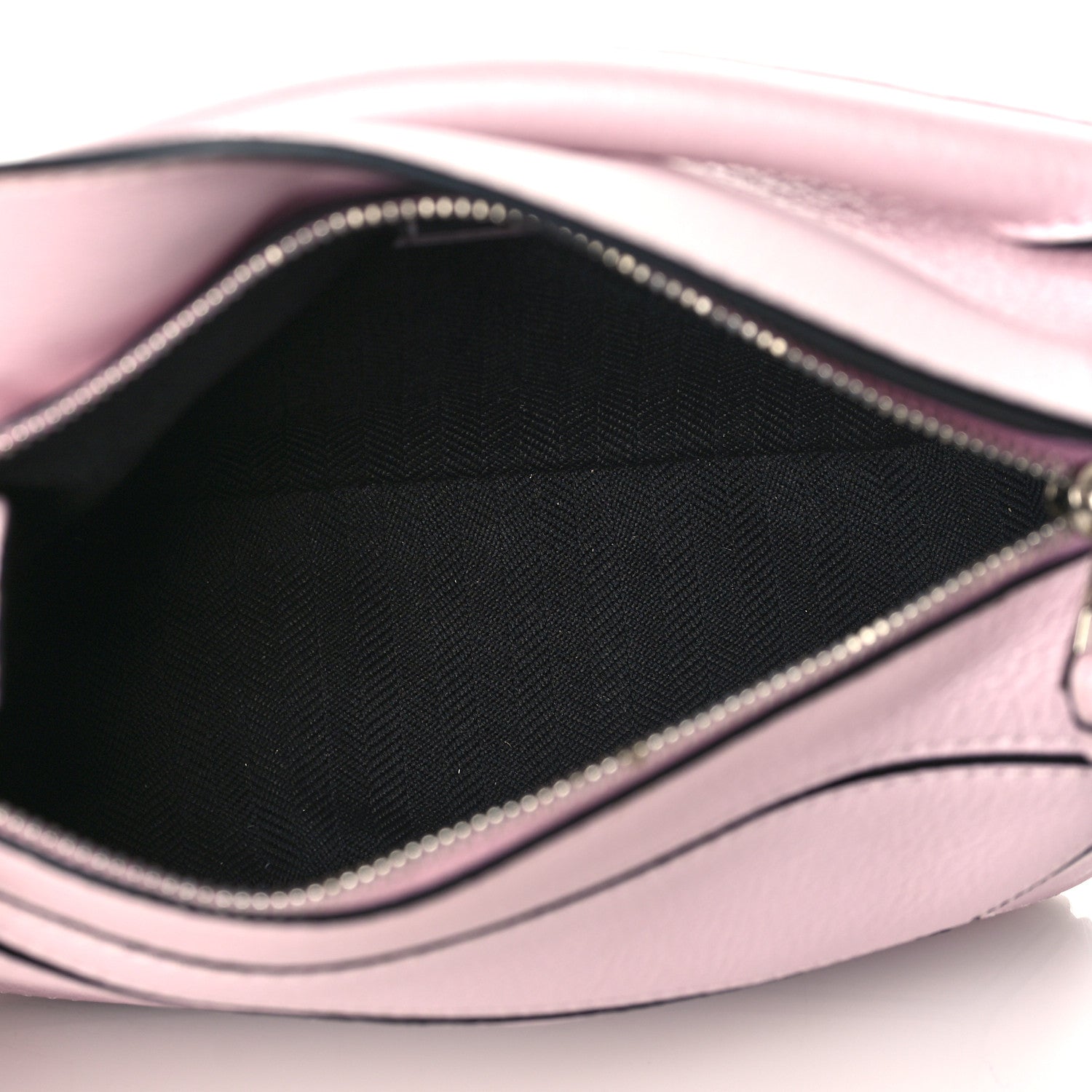 Loewe Calfskin Mini Puzzle Bag Icy Pink 9 of 19