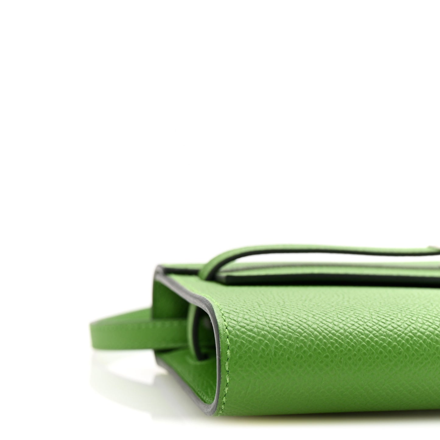 Epsom Kelly Wallet To Go Vert Yucca