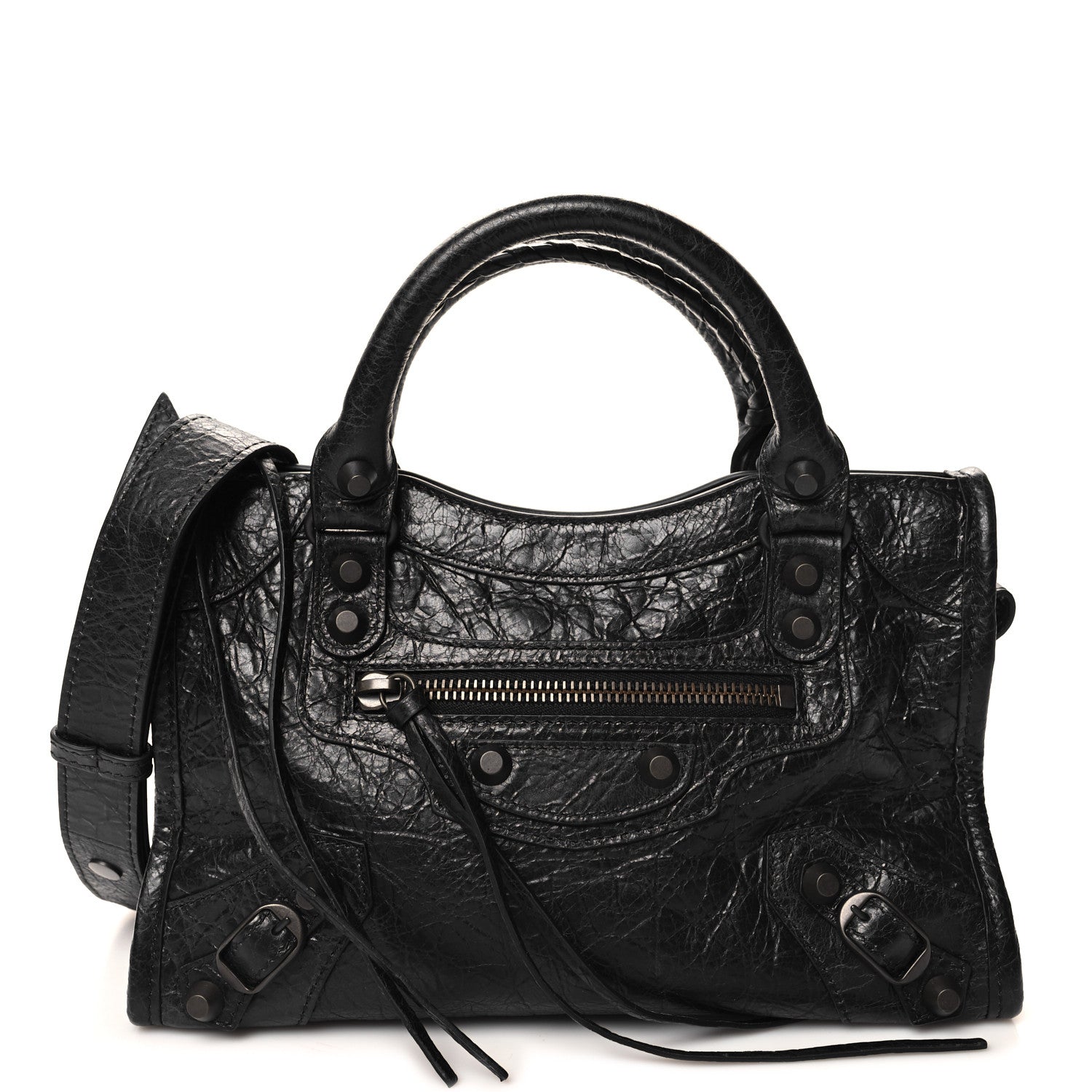 Balenciaga Arena Storico Classic Hardware Le City Mini Black 1 of 10