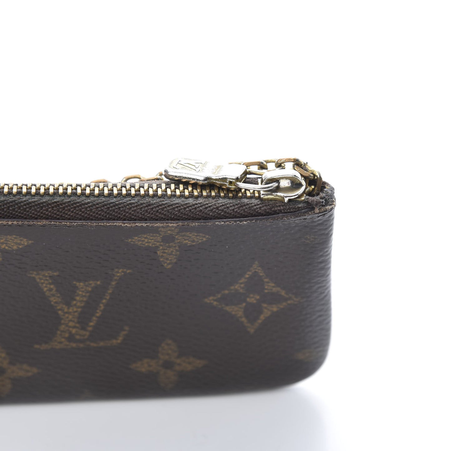Monogram Key Pouch