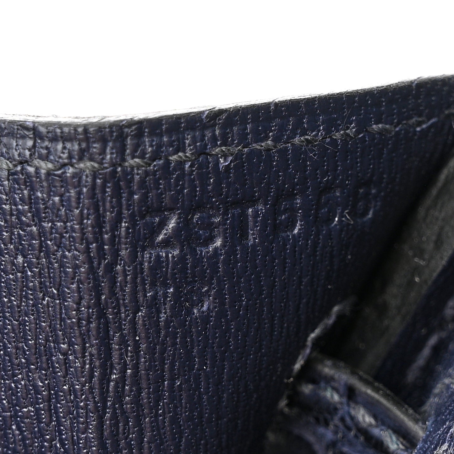 Matte Alligator Birkin 25 Bleu Indigo