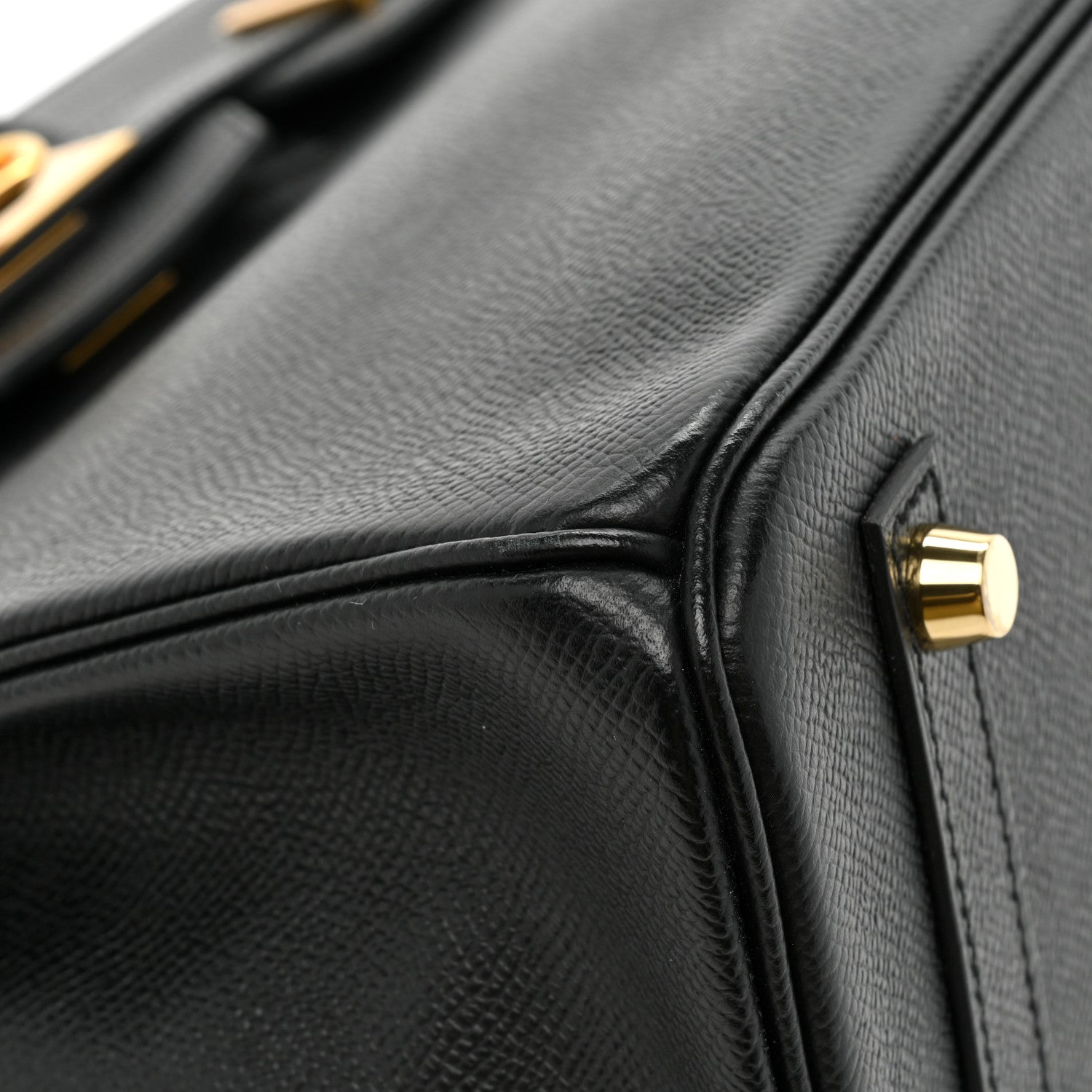 Hermes Epsom Birkin 30 Black 9 of 13