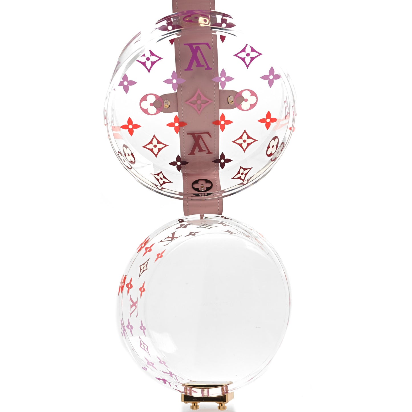 Transparent Plexiglass Box Scott Rose Ballerine