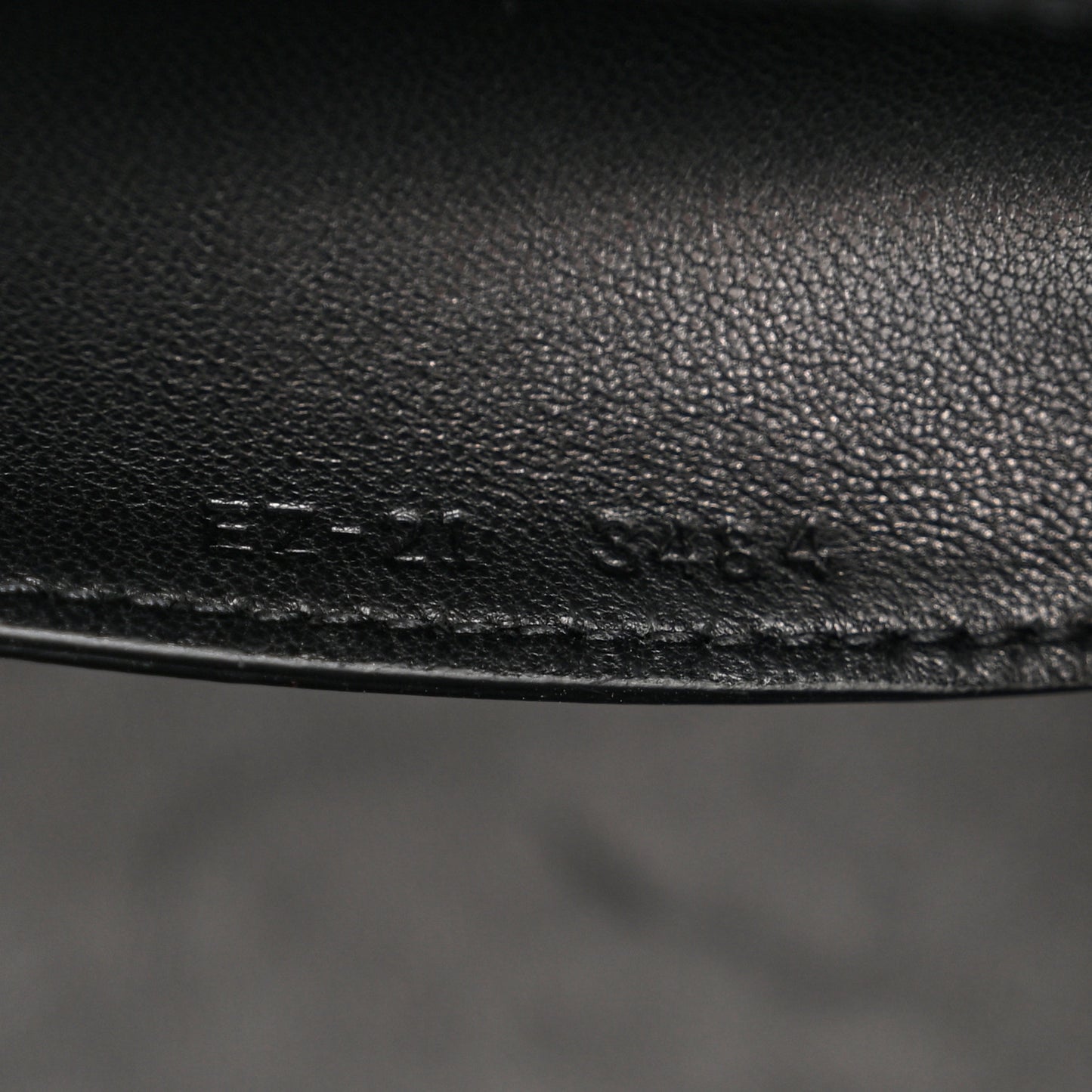 Brushed Off Calfskin Wanda East West Top Handle Bag Black
