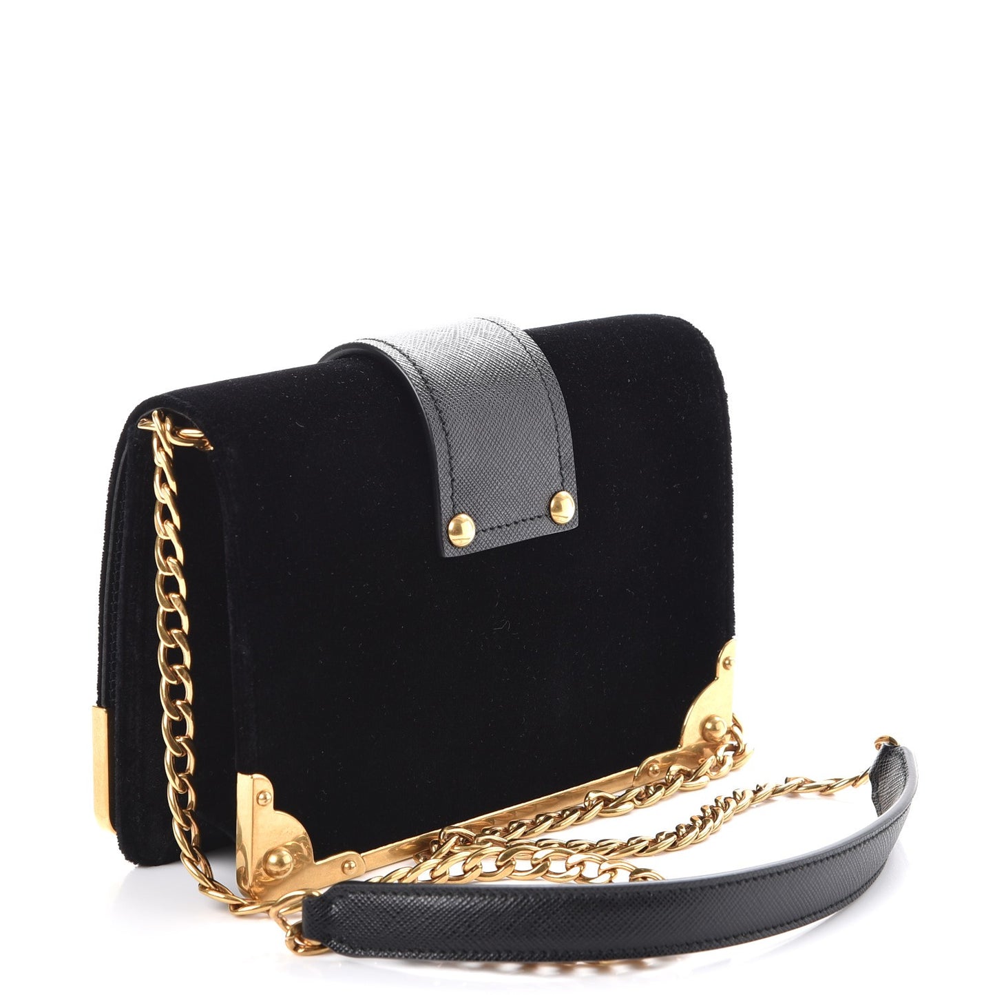 Velvet Cahier Astrology Bag Black
