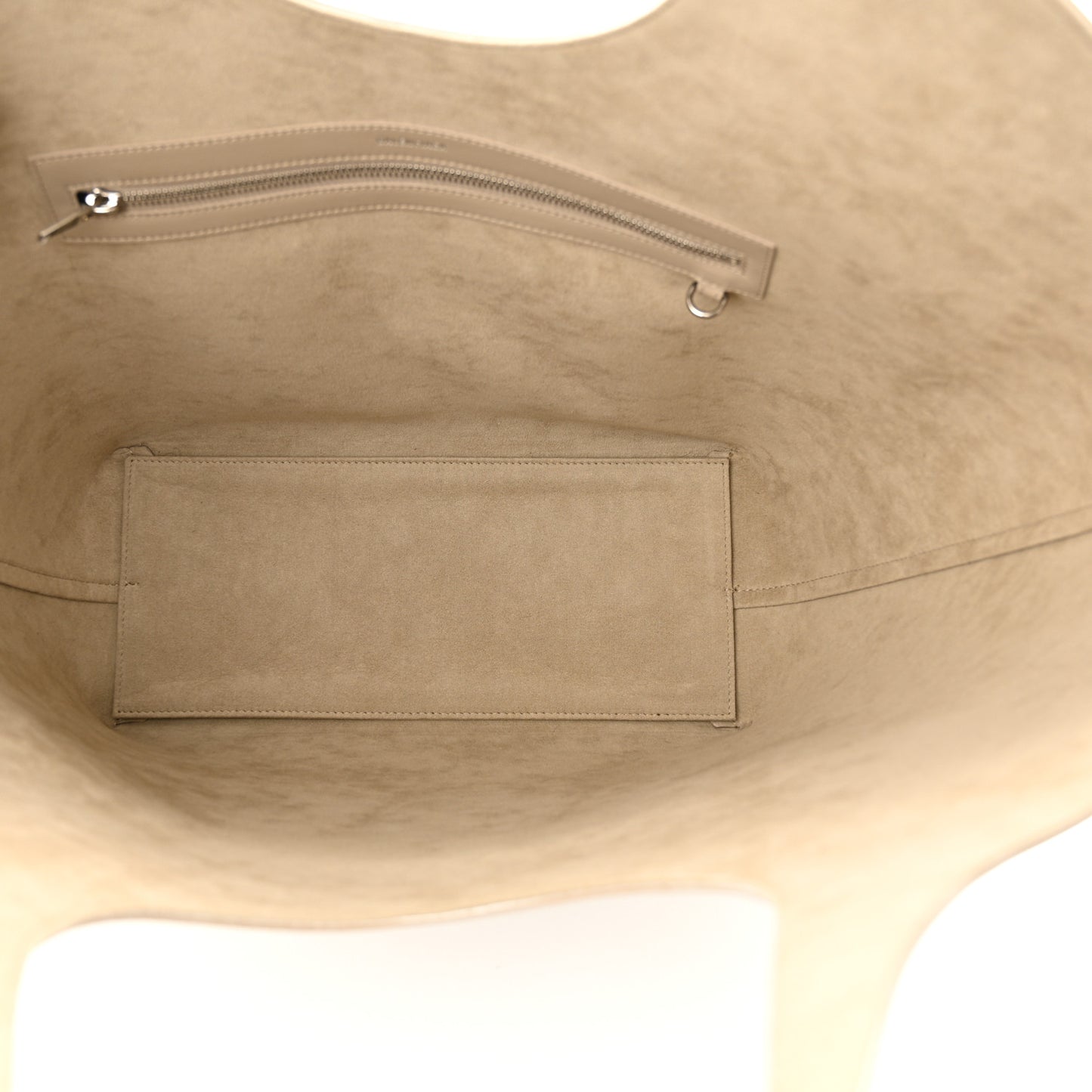 Smooth Calfskin Medium Mary Kate Tote Taupe