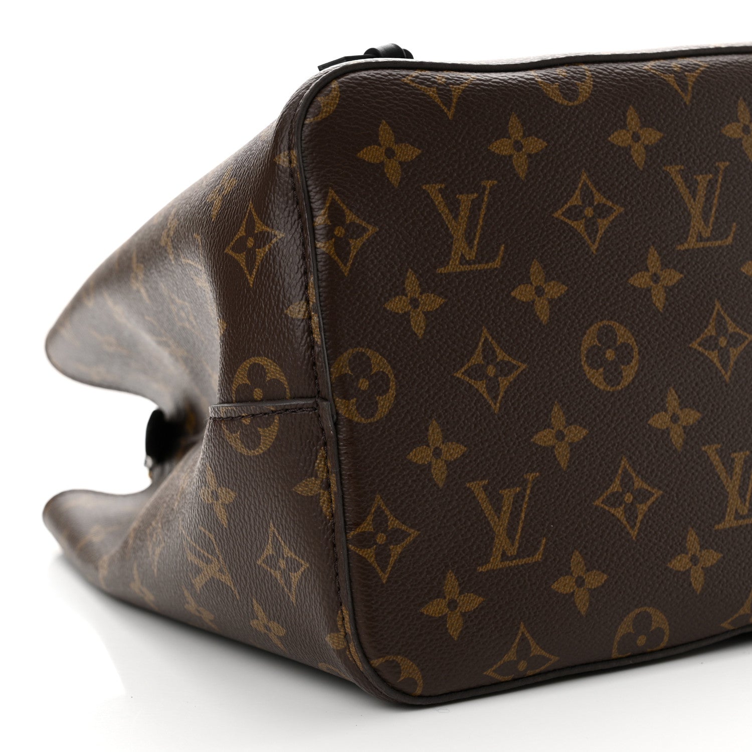 Louis Vuitton Monogram Neonoe MM Black 8 of 9