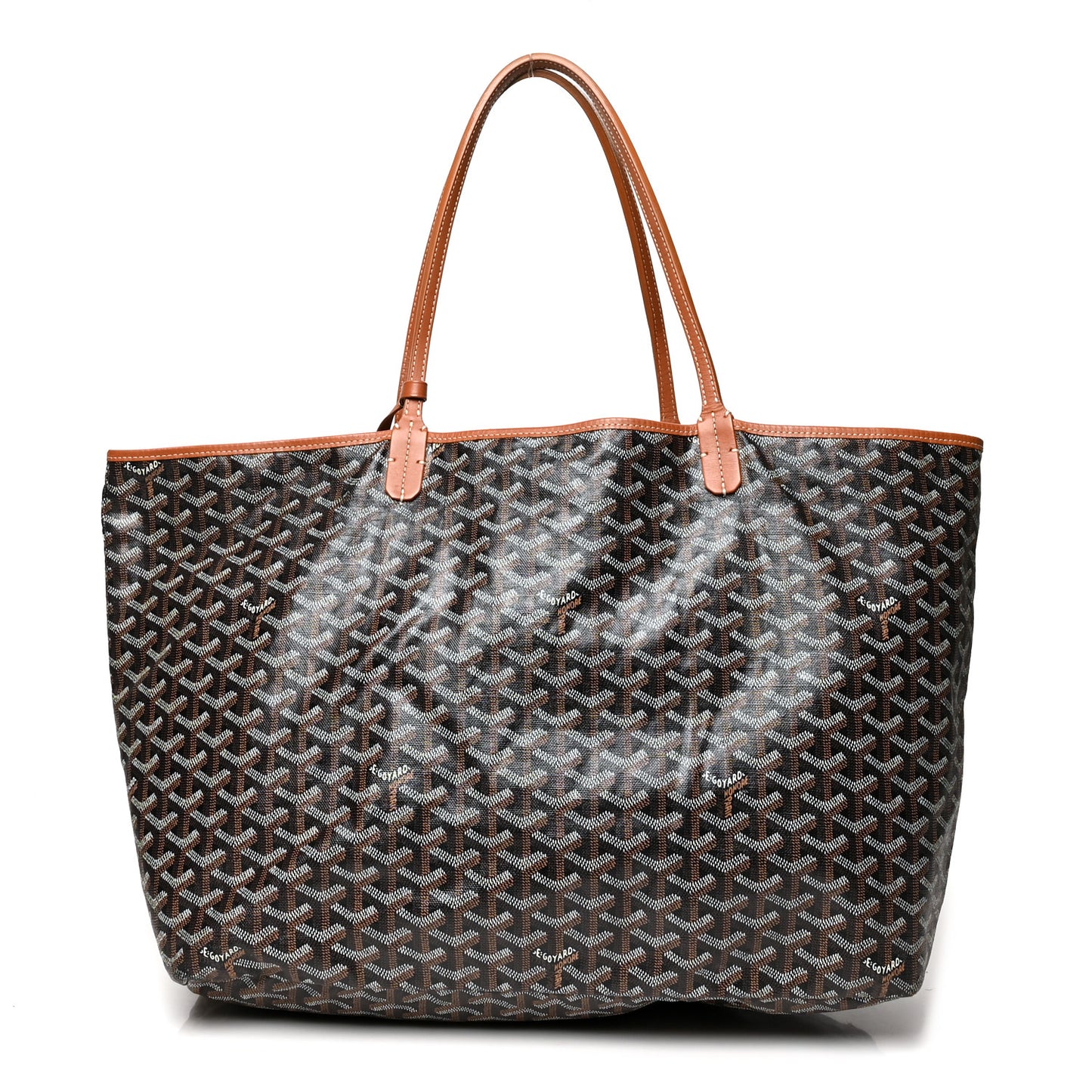 Goyardine Saint Louis GM Black Gold
