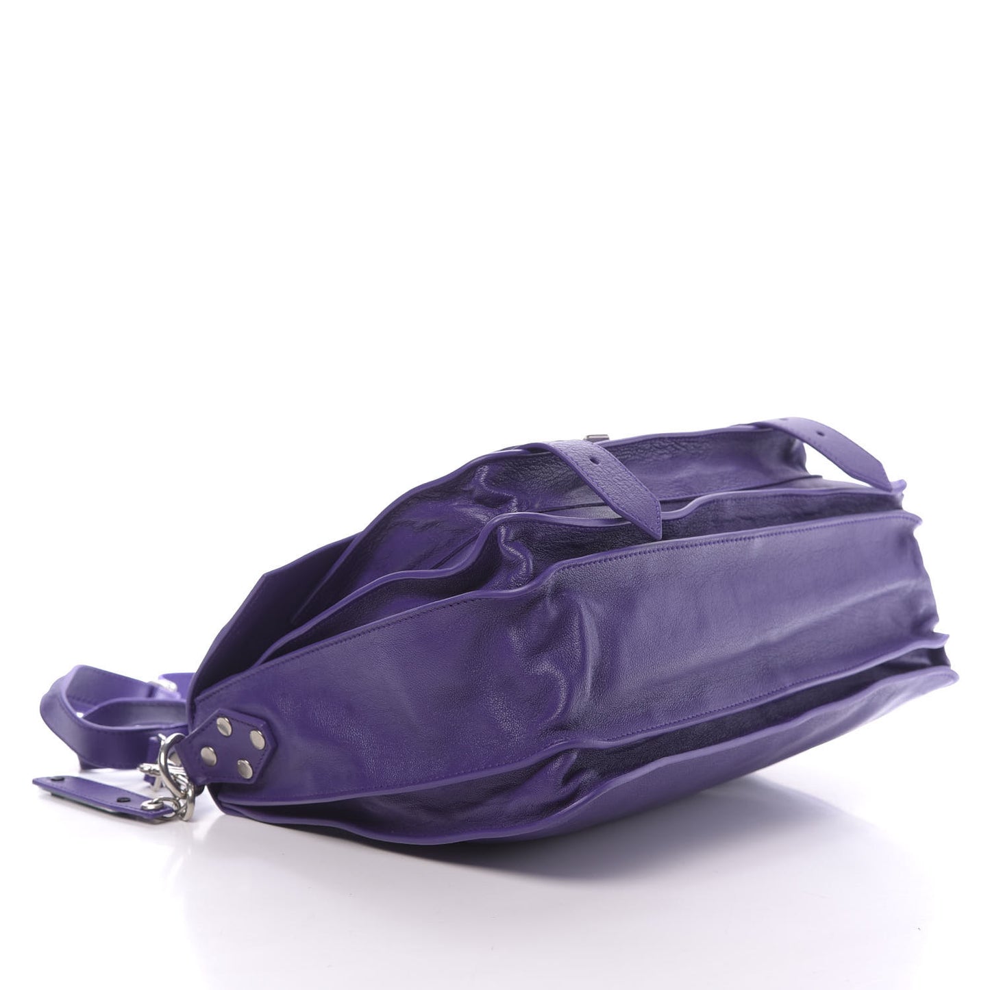 Lambskin Medium PS1 Satchel Amethyst