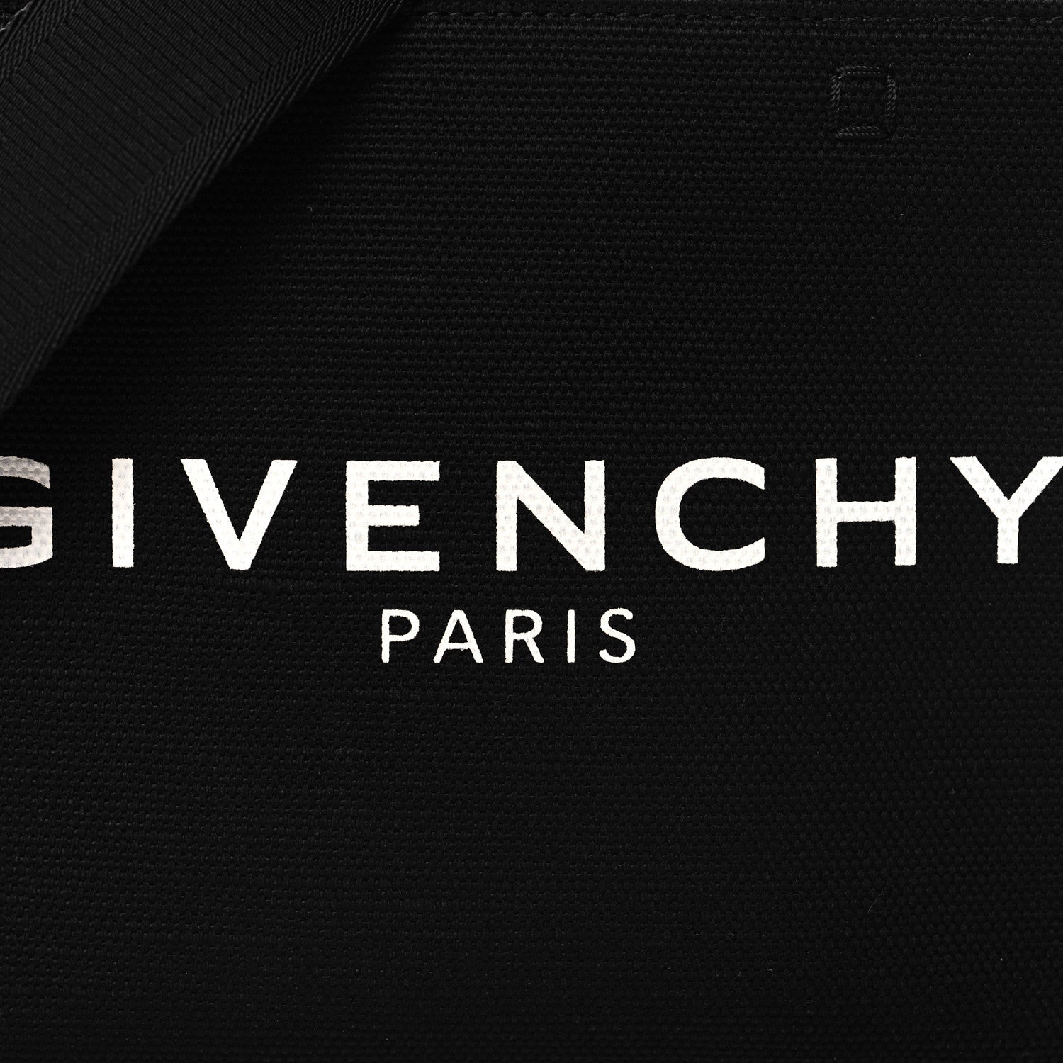 Givenchy Canvas Mini Bond Shopper Tote Black 8 of 10