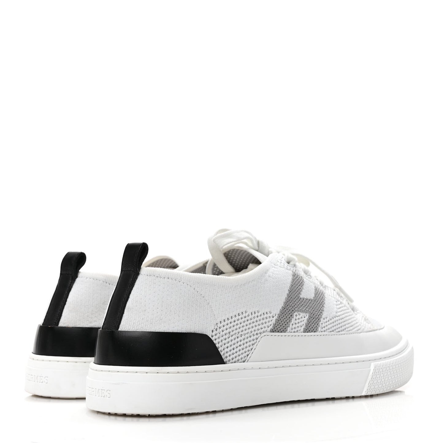 Calfskin Deep Sneakers 40 White Multicolor