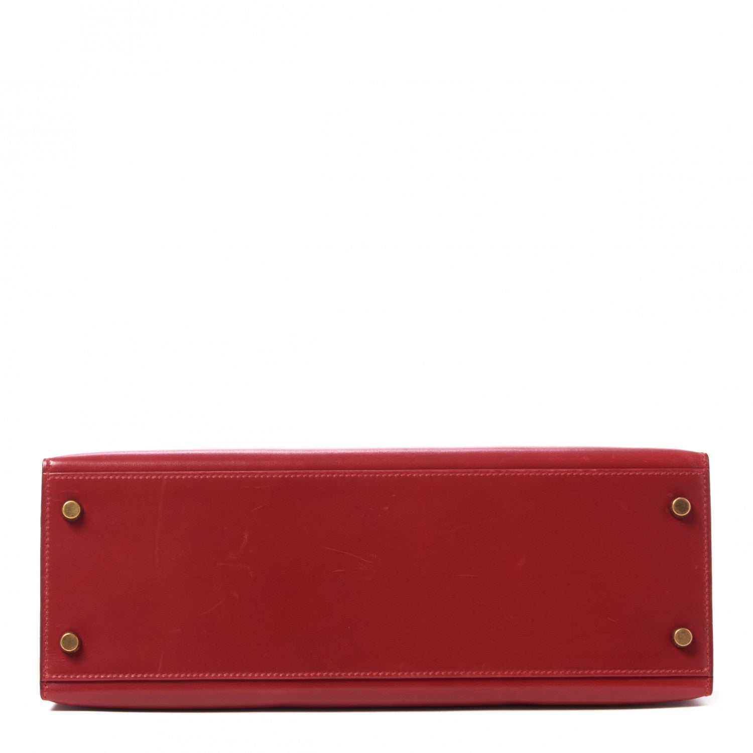 Hermes Box Kelly Sellier 32 Rouge Vif 5 of 35