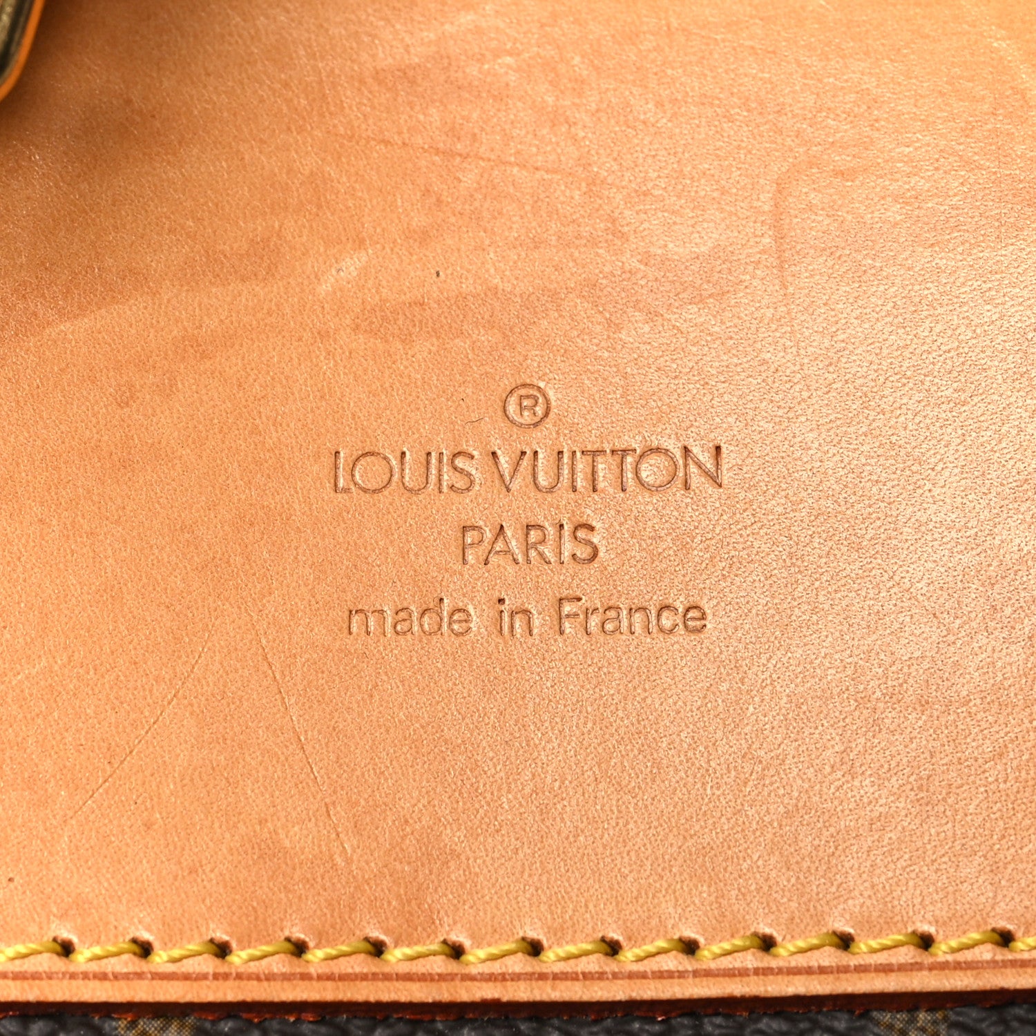 Louis Vuitton Monogram Alize 2 Compartment Luggage Travel Bag 6 of 12