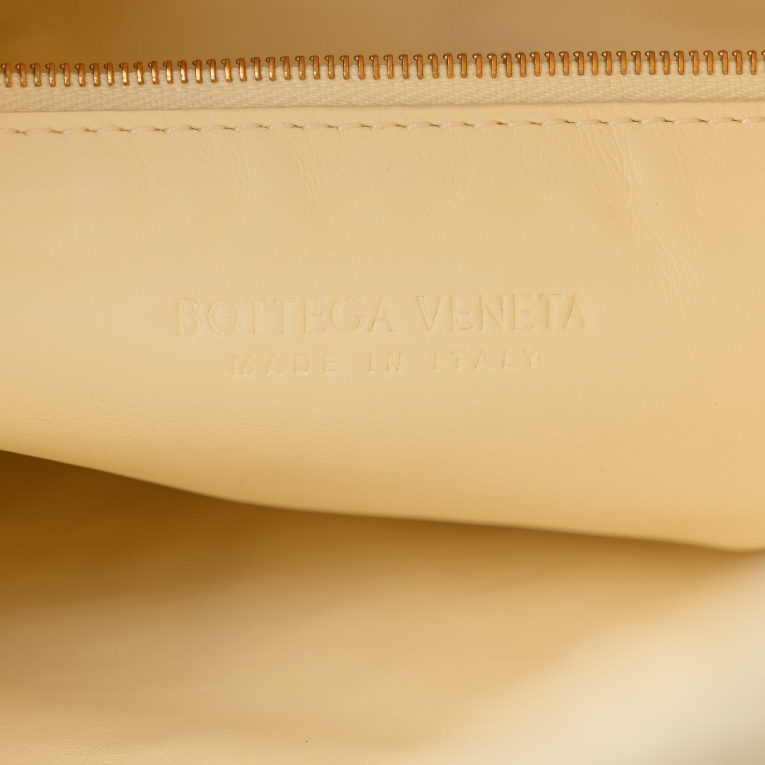 Bottega Veneta Calfskin Intrecciato Large Hop Camomile 6 of 11