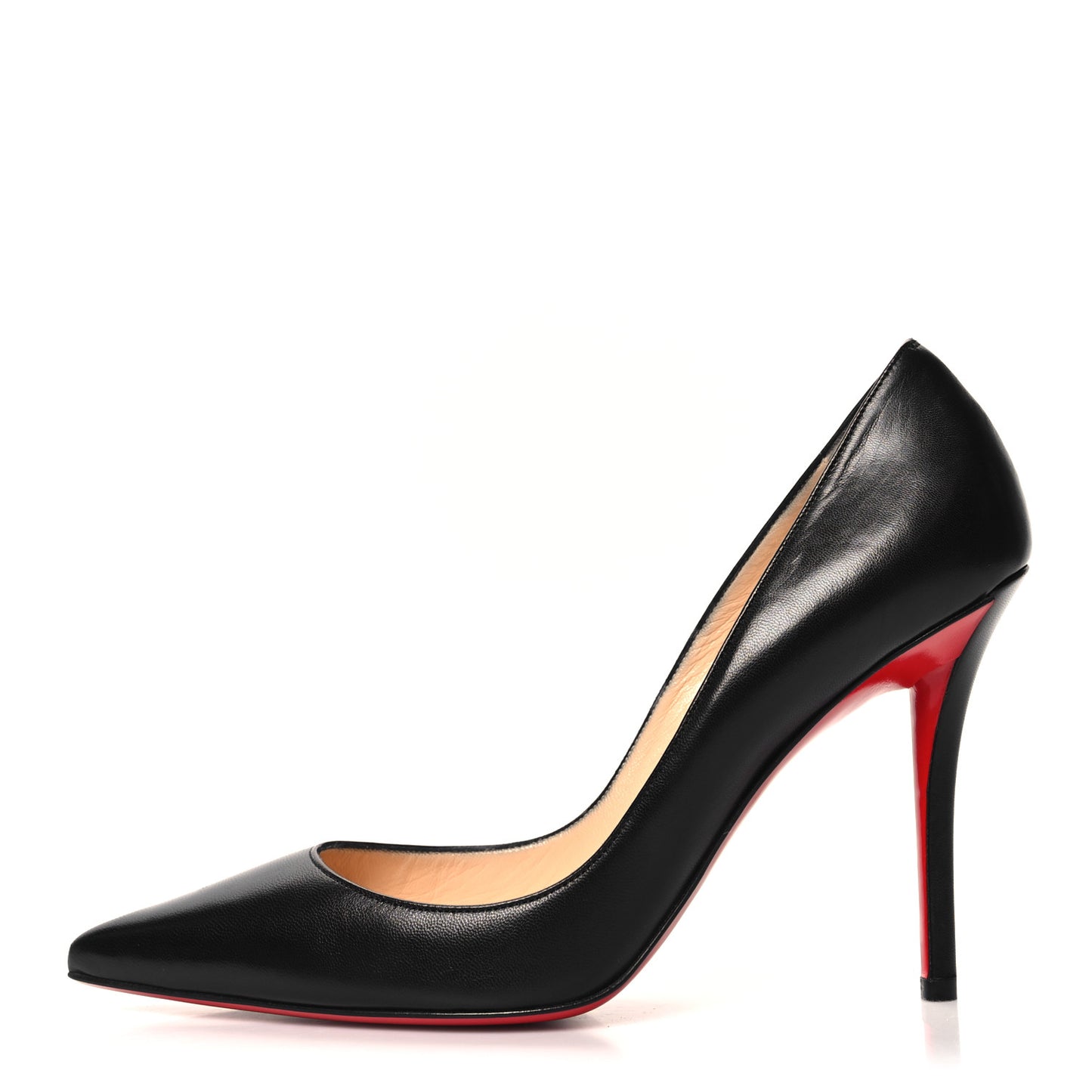 Nappa Apostrophy 100 Pumps 39 Black