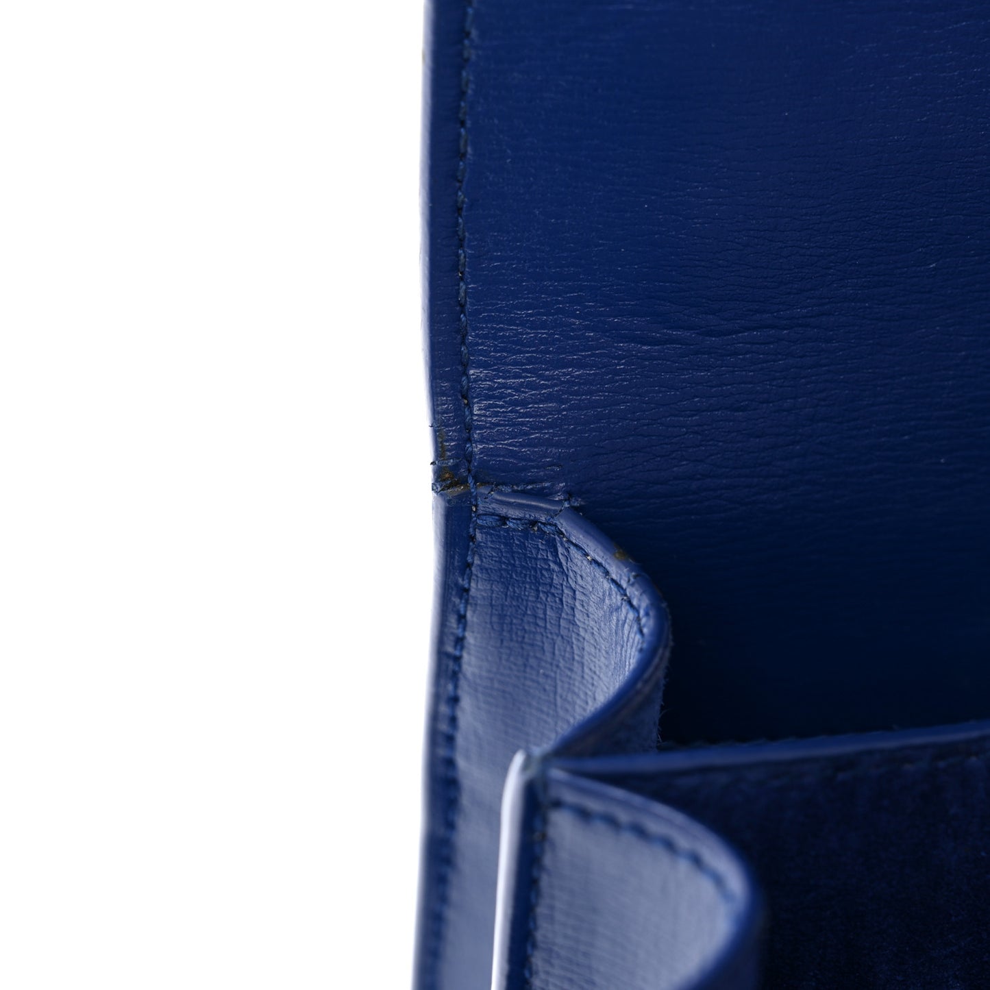 Calfskin Medium Monogram Sunset Royal Blue