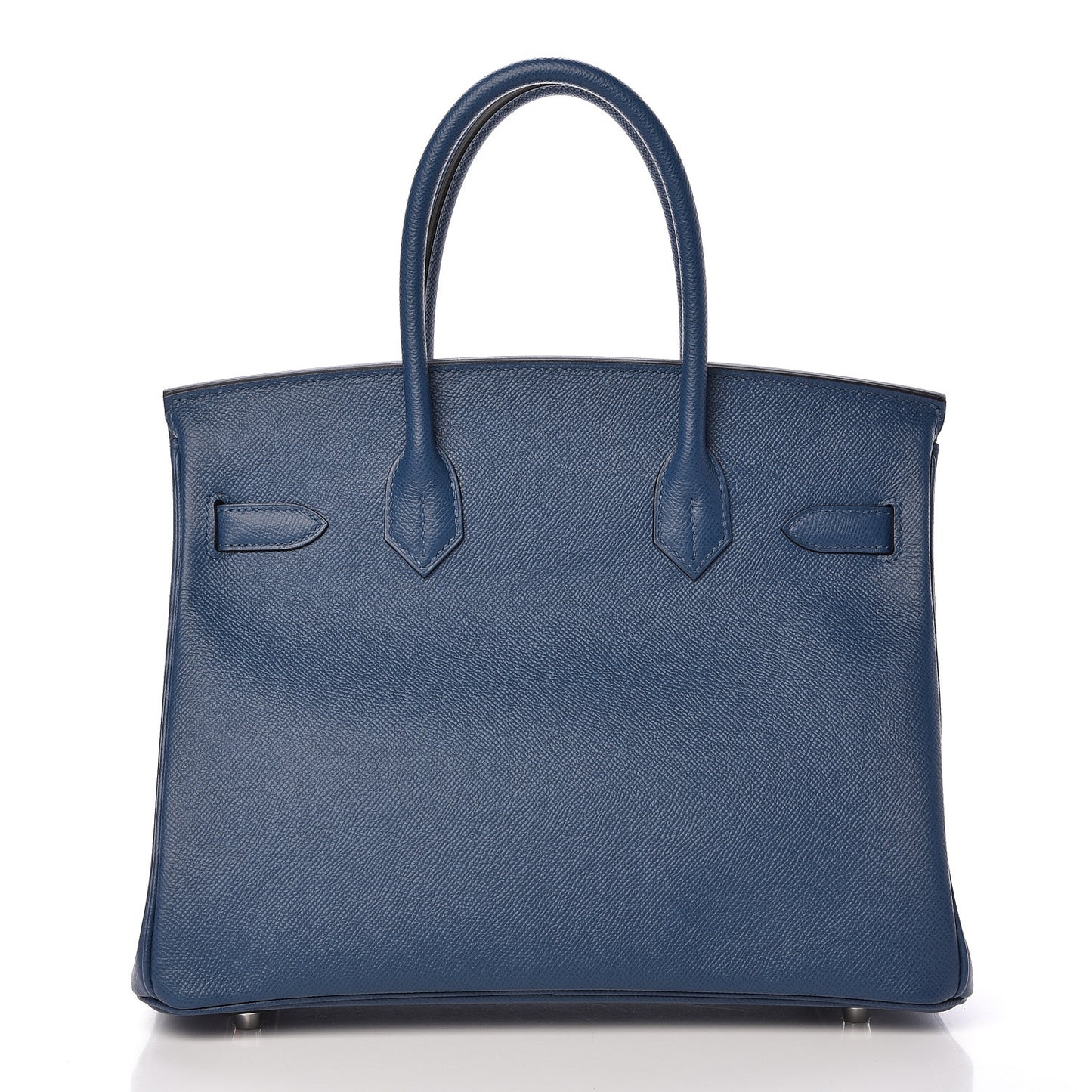 Epsom Birkin 30 Deep Bleu