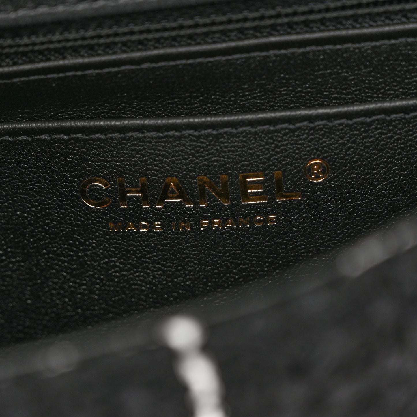 Tweed Quilted Small Camellia Flap Black Pink