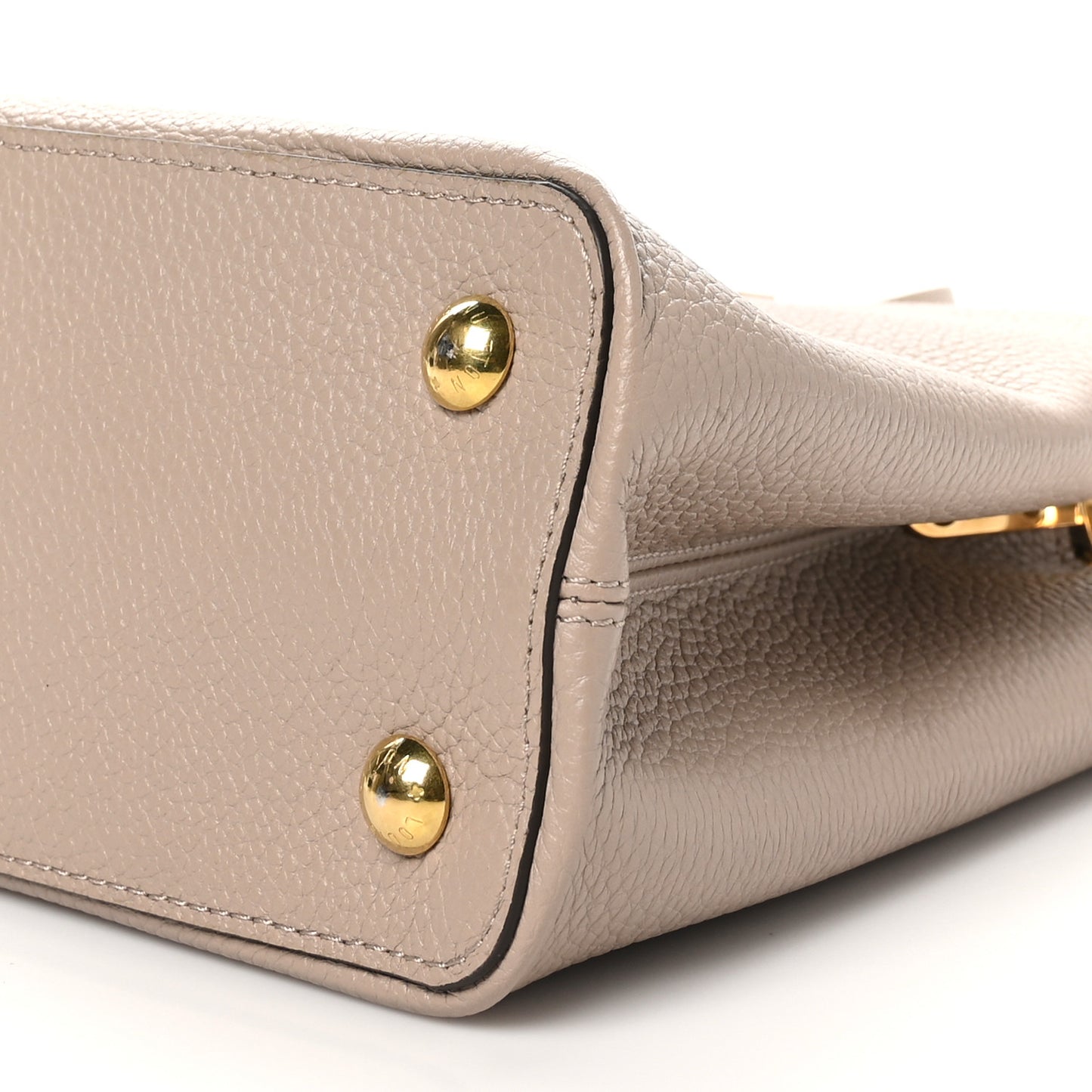 Taurillon Capucines PM Galet