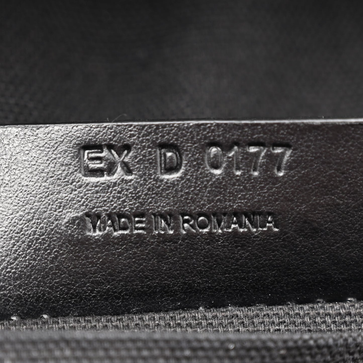 Smooth Calfskin Nano Backpack Black