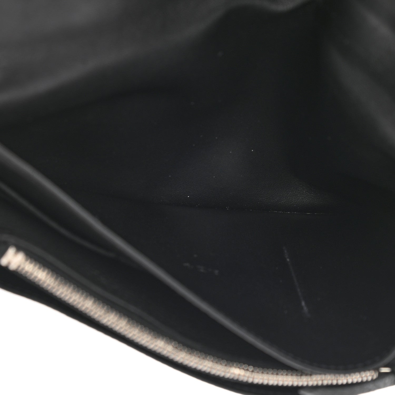 Hermes Togo Dogon Duo Wallet Black 6 of 11