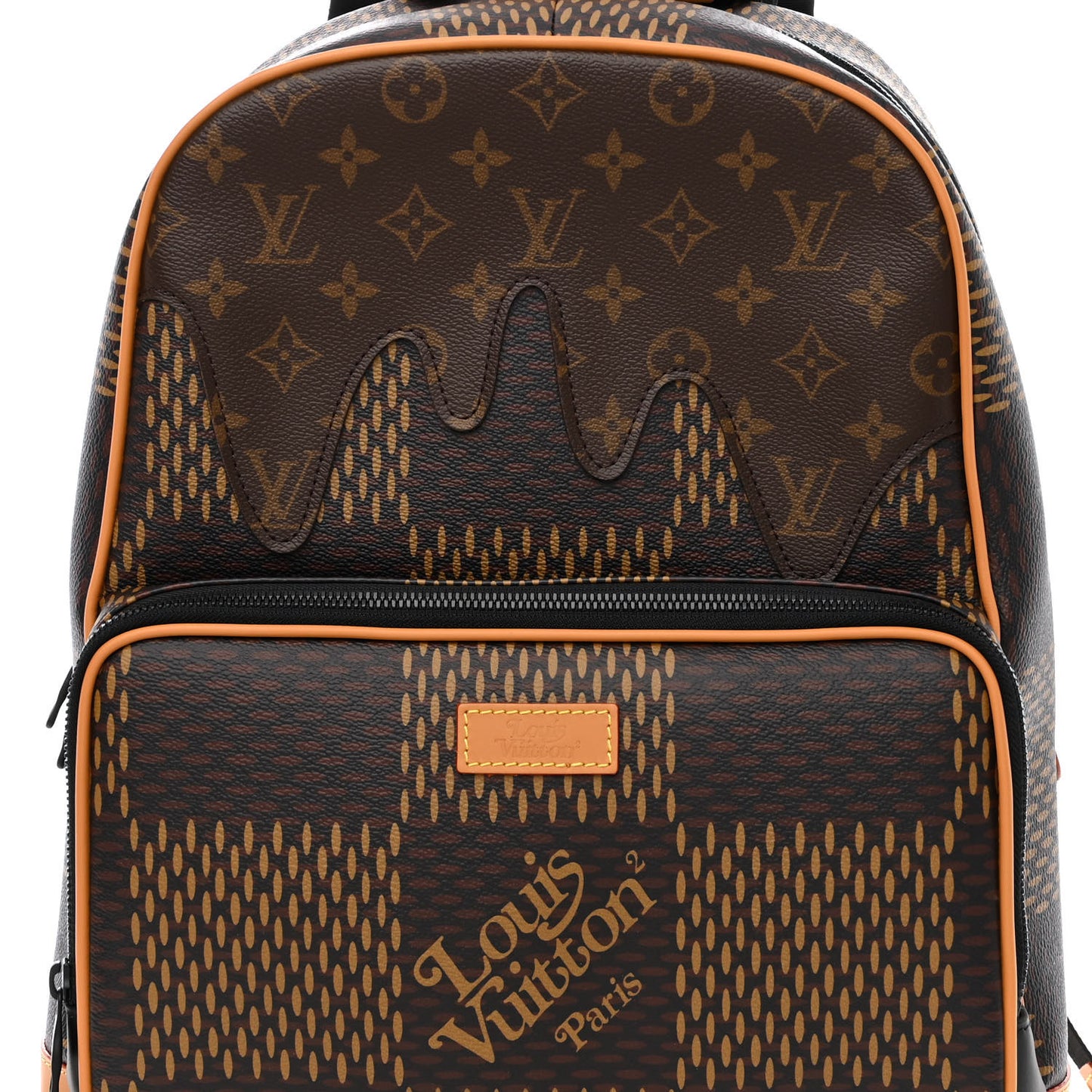 x NIGO Giant Damier Ebene Monogram Campus Backpack
