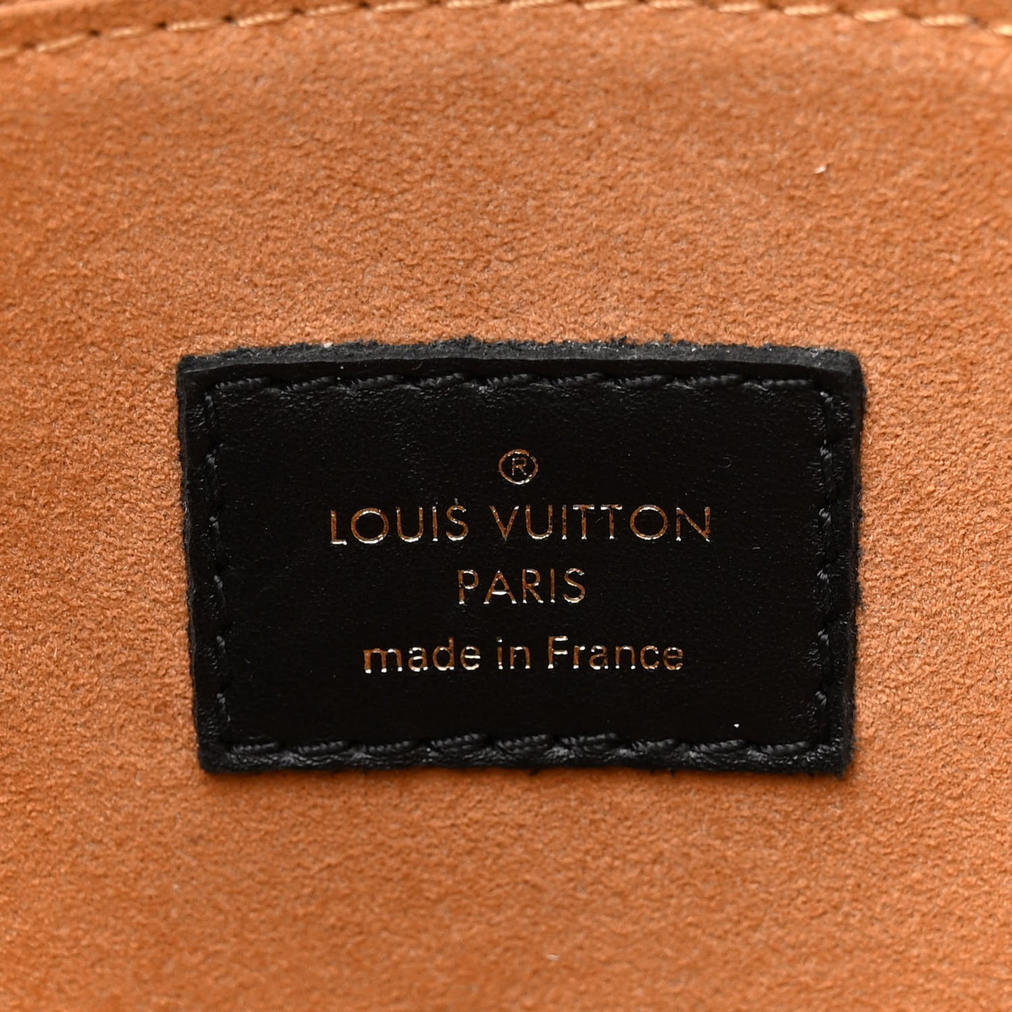Calfskin Monogram On My Side Black