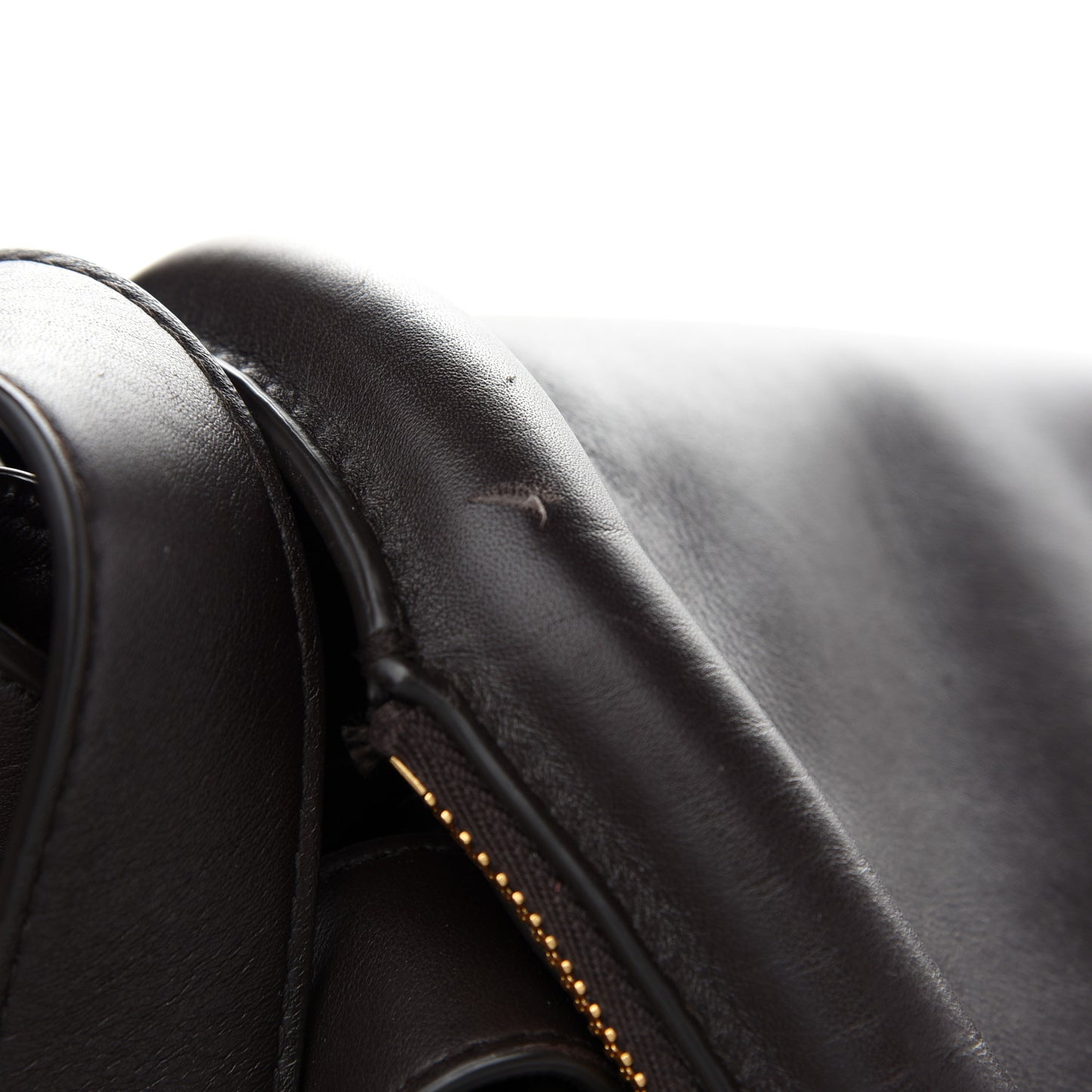 Calfskin Large Beak Tote Fondant