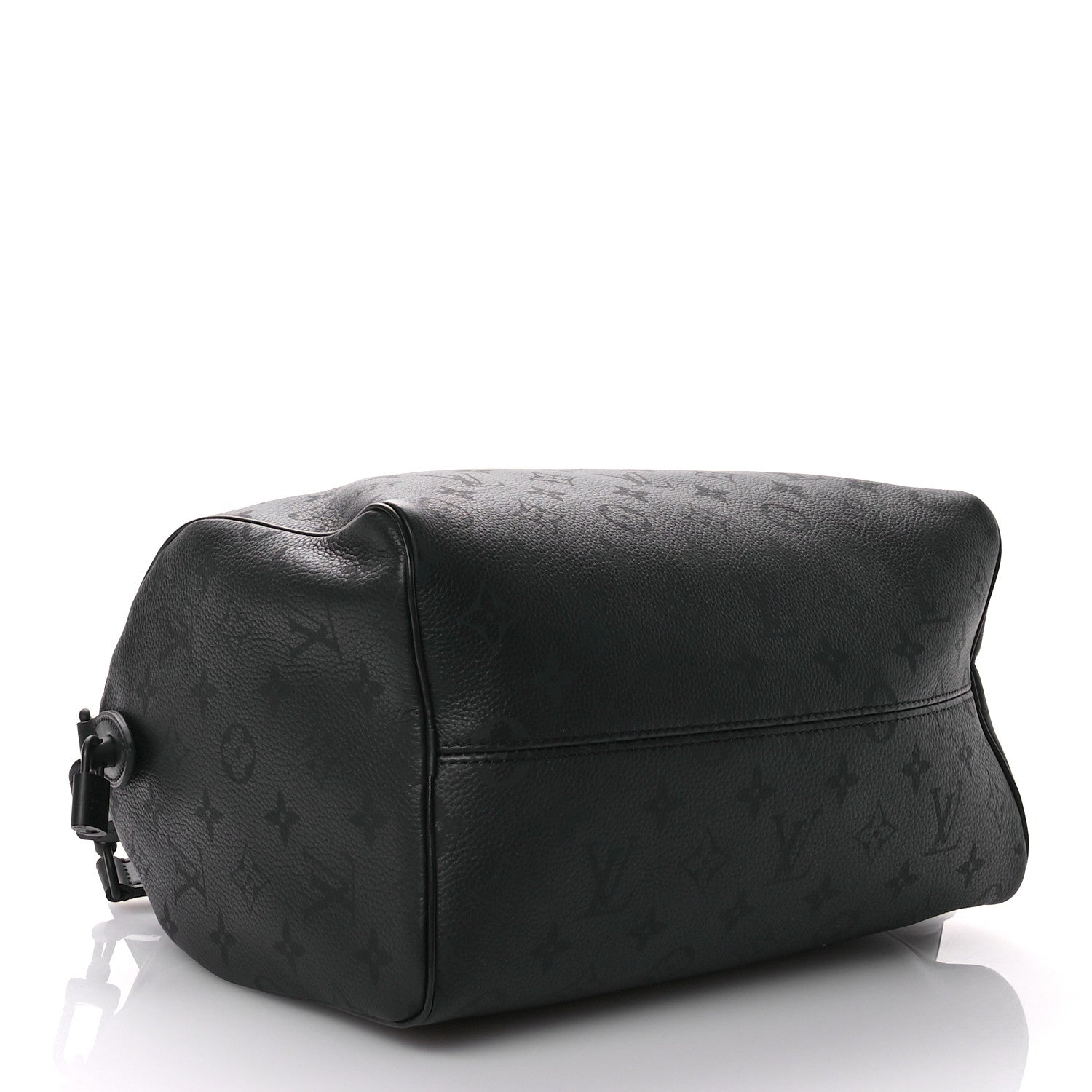 Louis Vuitton Calfskin Monogram Speedy P9 Bandouliere 30 Ultra Black 6 of 15