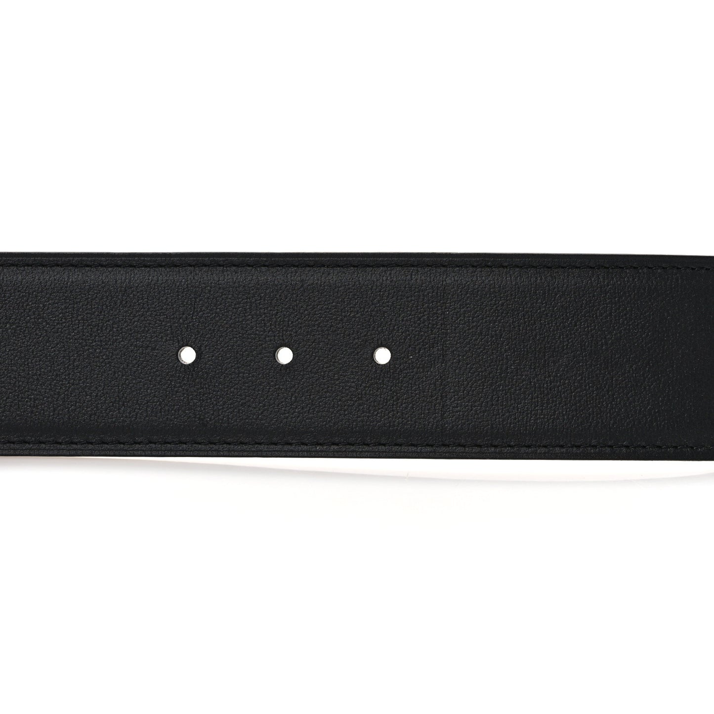 Box Epsom 32mm Constance H Belt 80 32 Black Gold