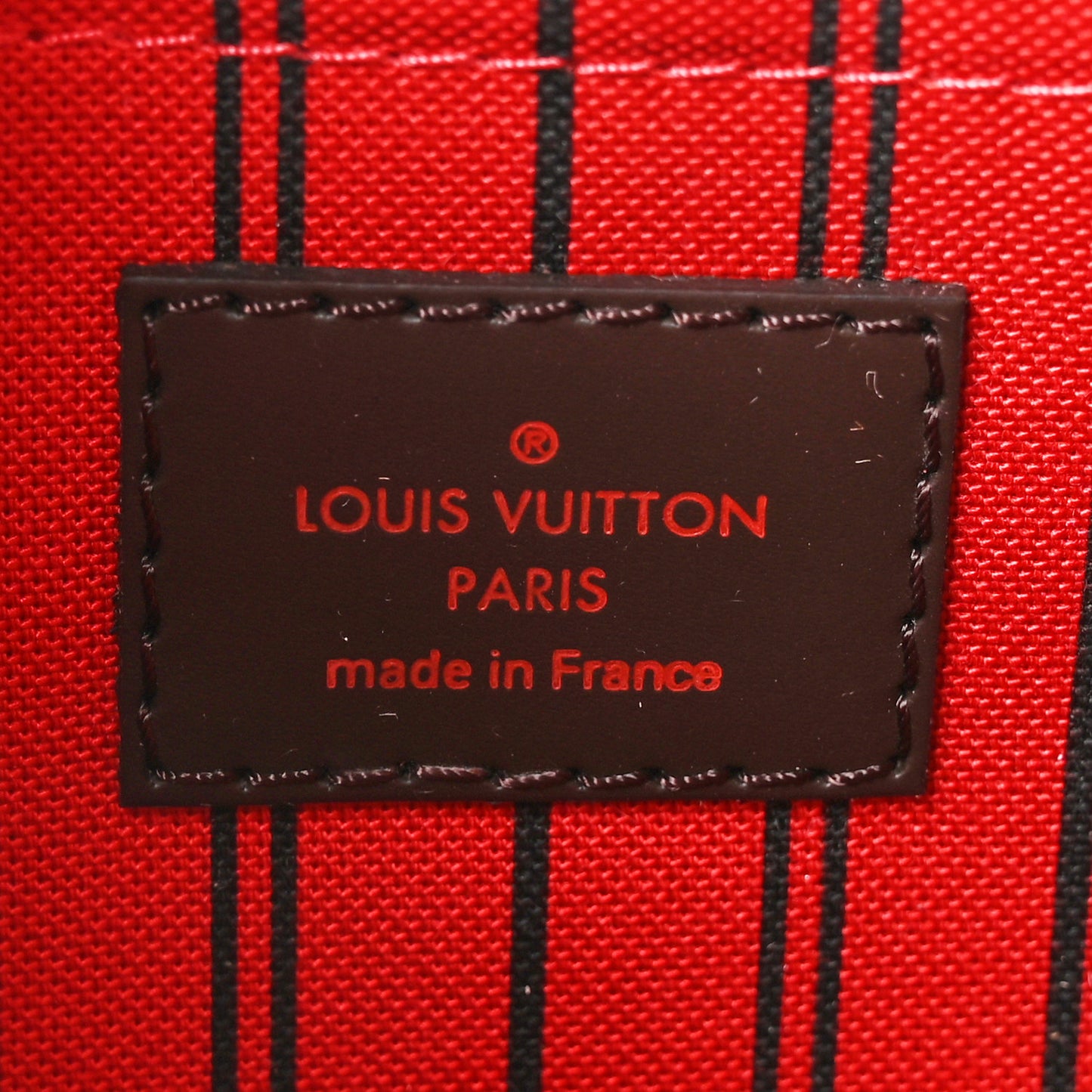 Damier Ebene Travel Stickers City Neverfull MM GM Pochette