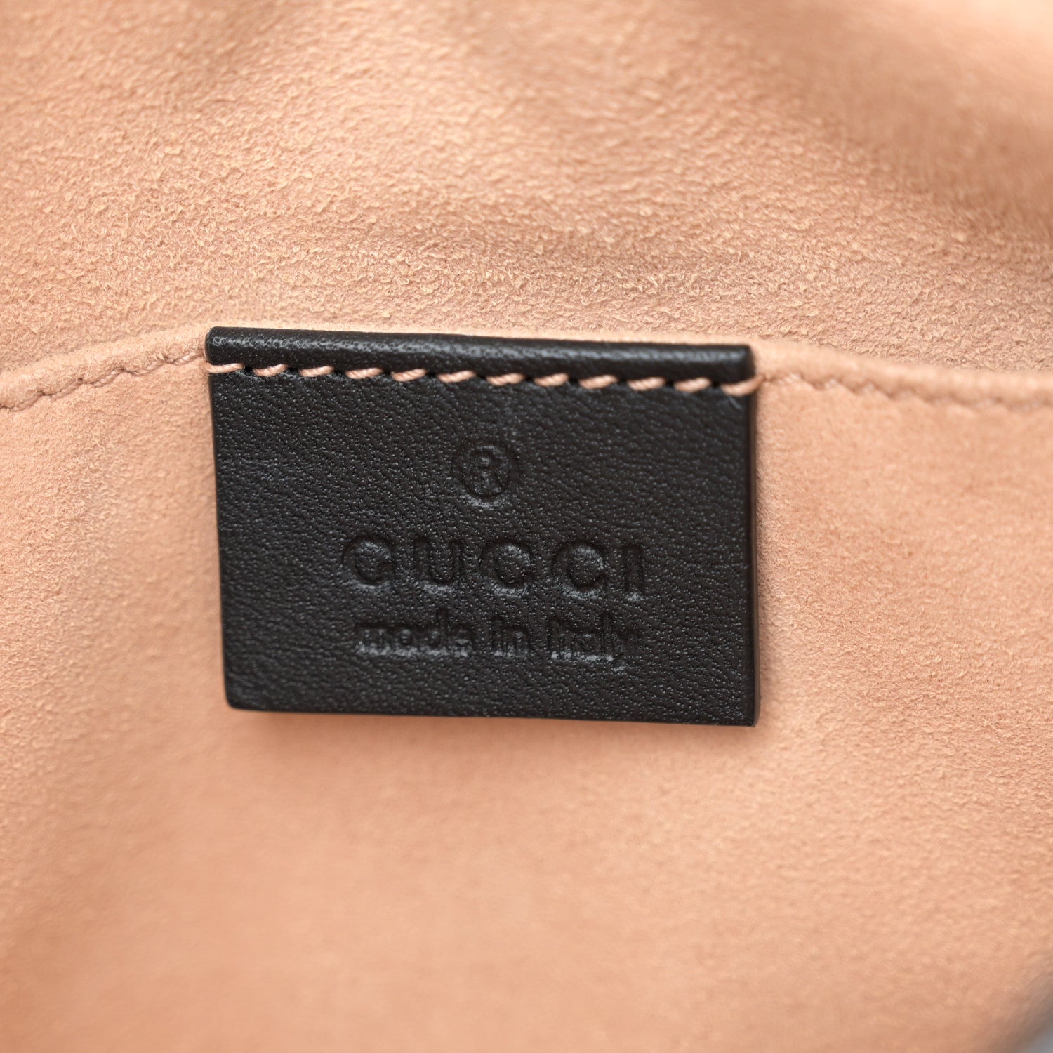 Gucci Suede Small Ophidia Belt Bag 65 26 Black 6 of 10