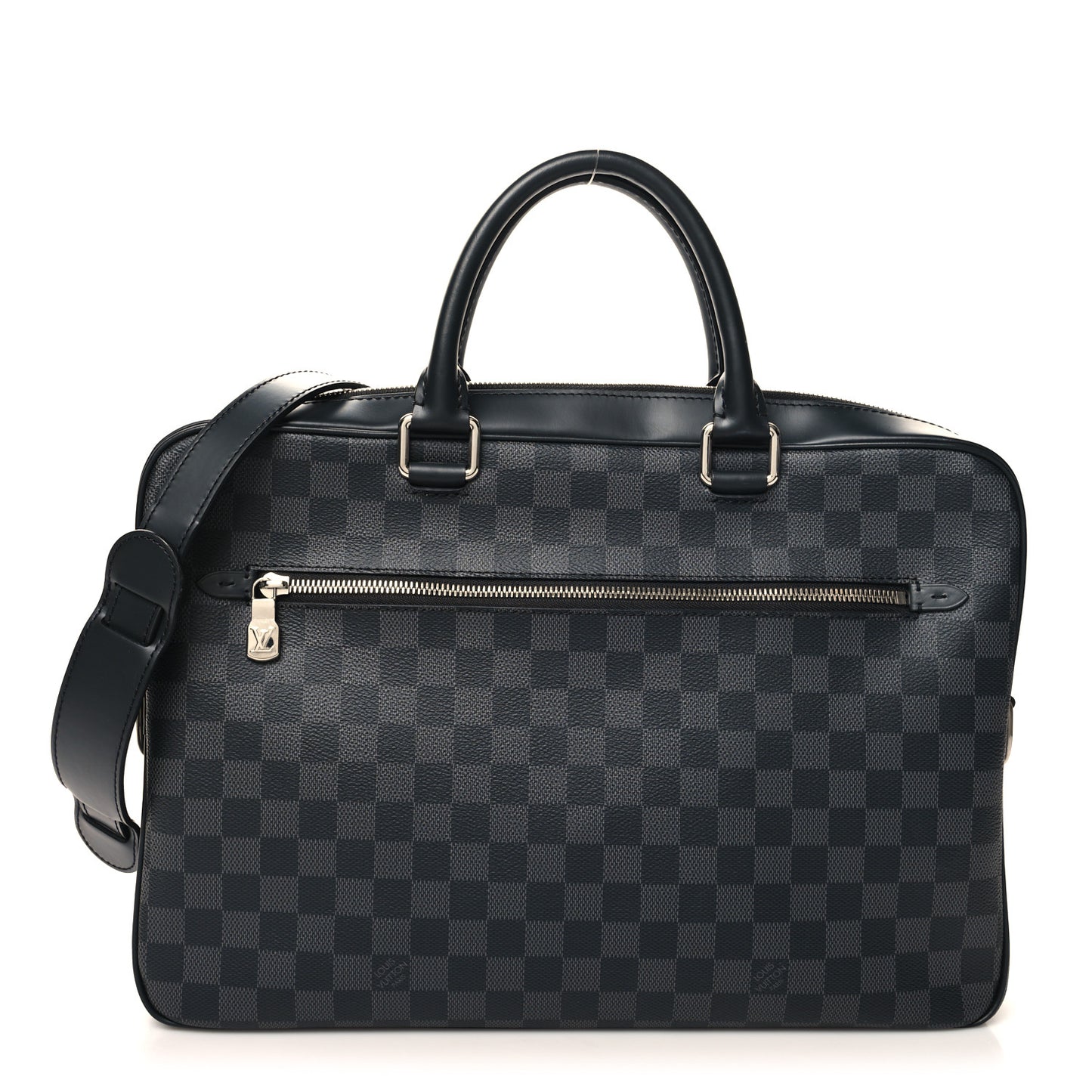Damier Graphite Porte-Documents Business MM