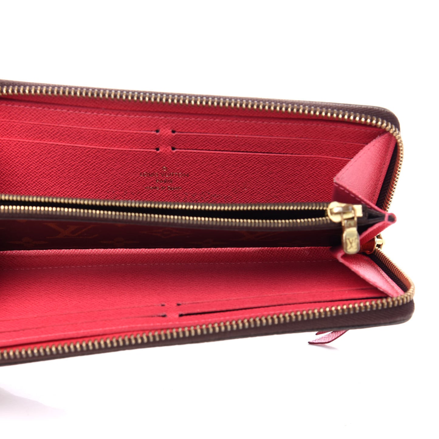 Monogram Clemence Wallet Freesia