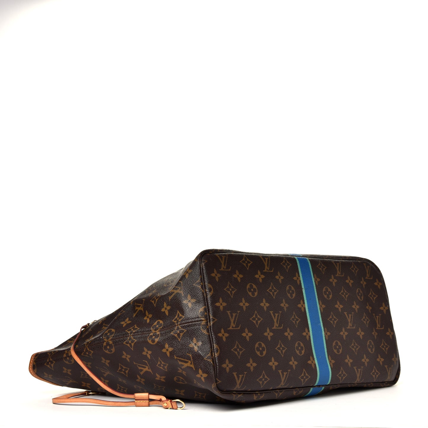 Monogram My LV Heritage Neverfull GM Bleu de France Vert Clair