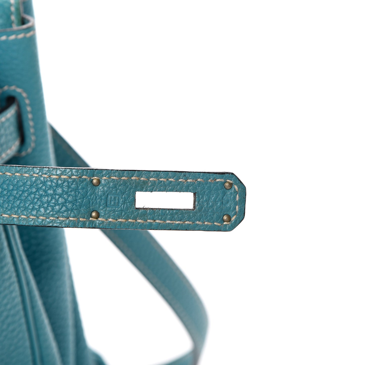 Togo Kelly Retourne 35 Blue Jean