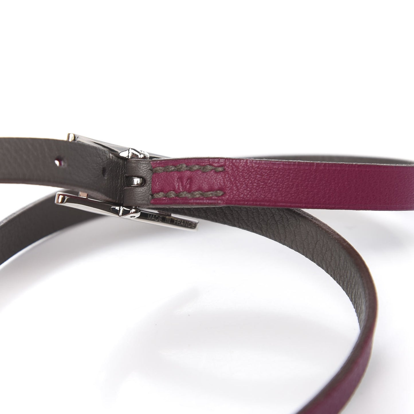 Swift Behapi Double Tour Bracelet M Tosca Etain