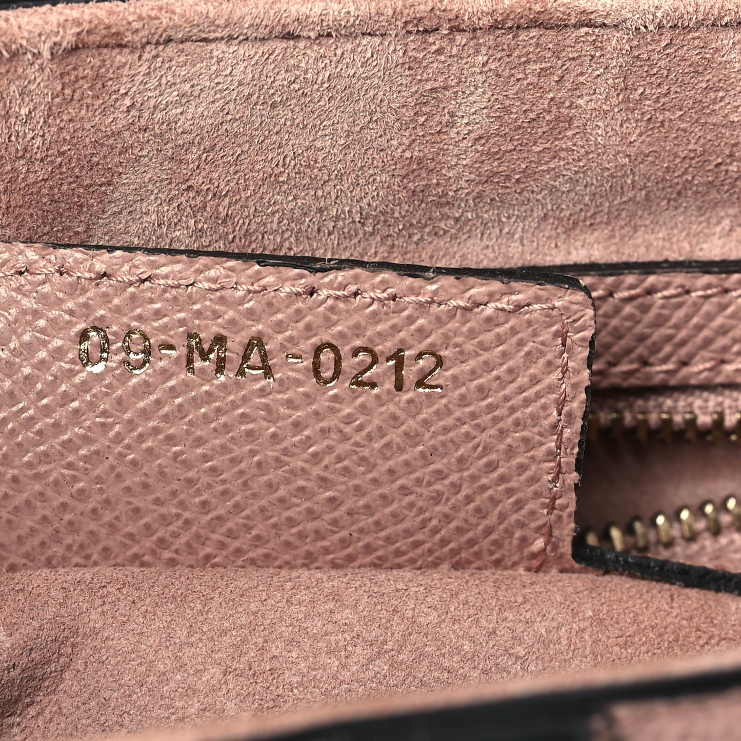 Grained Calfskin Saddle Bag Fard