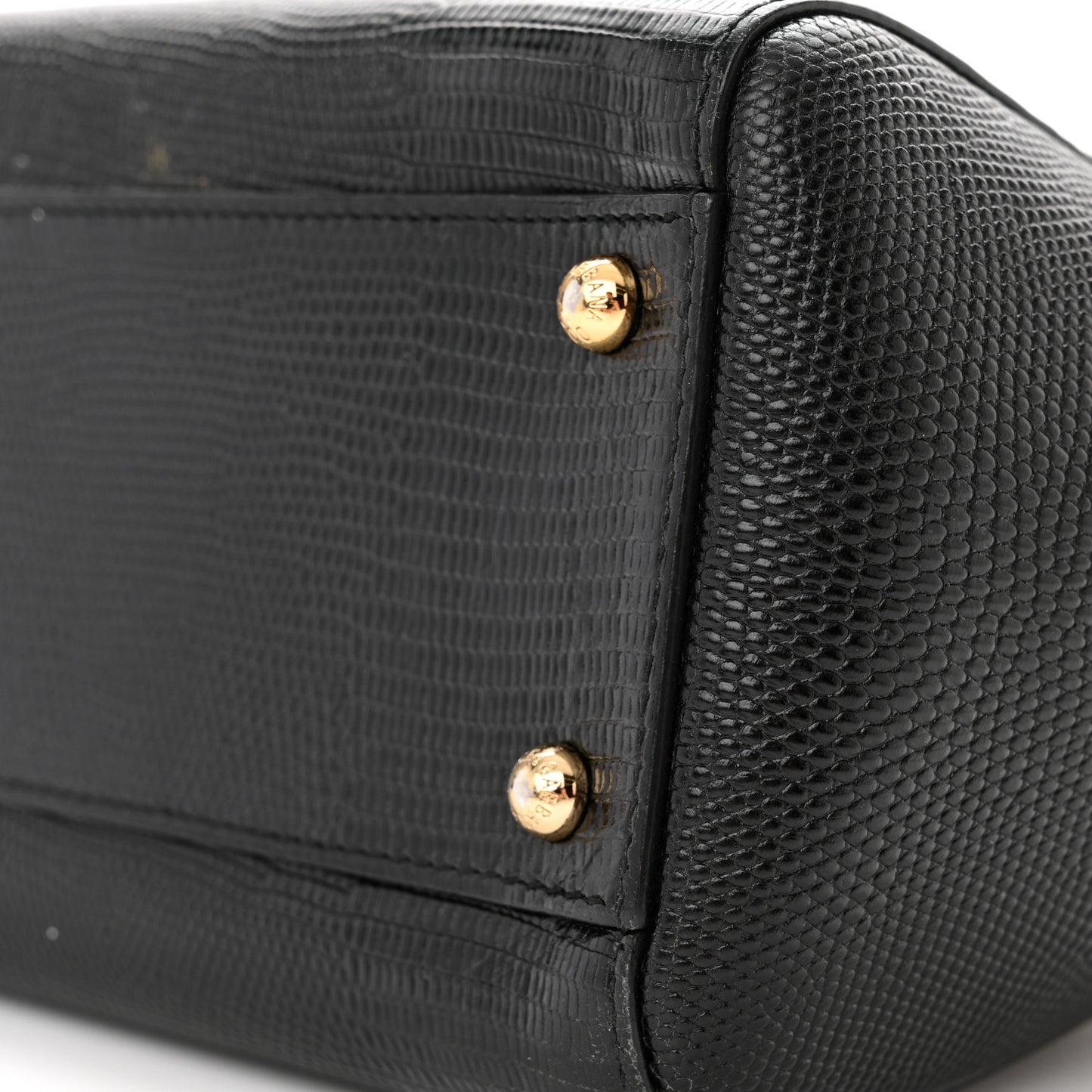 Stampa Iguana Crystal Medium Miss Sicily Satchel White Black Pink