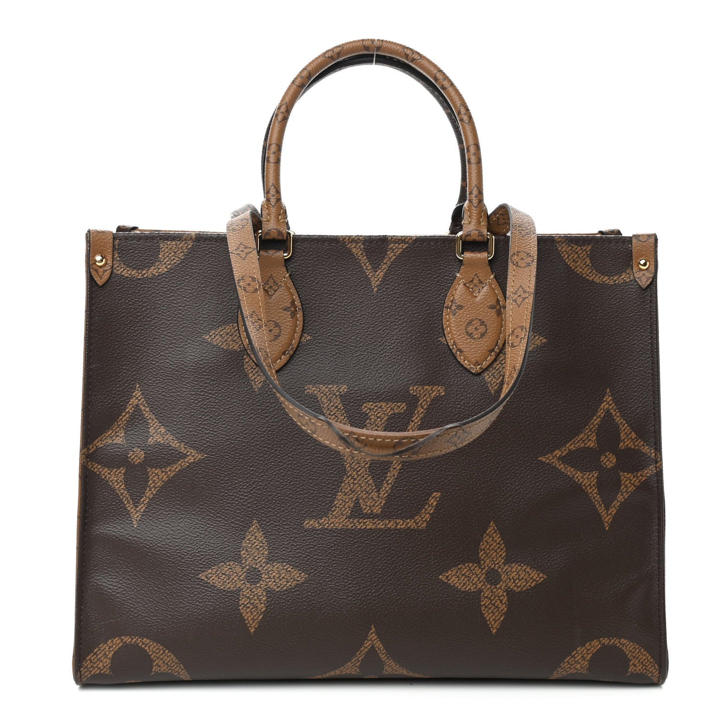 Reverse Monogram Giant Onthego MM