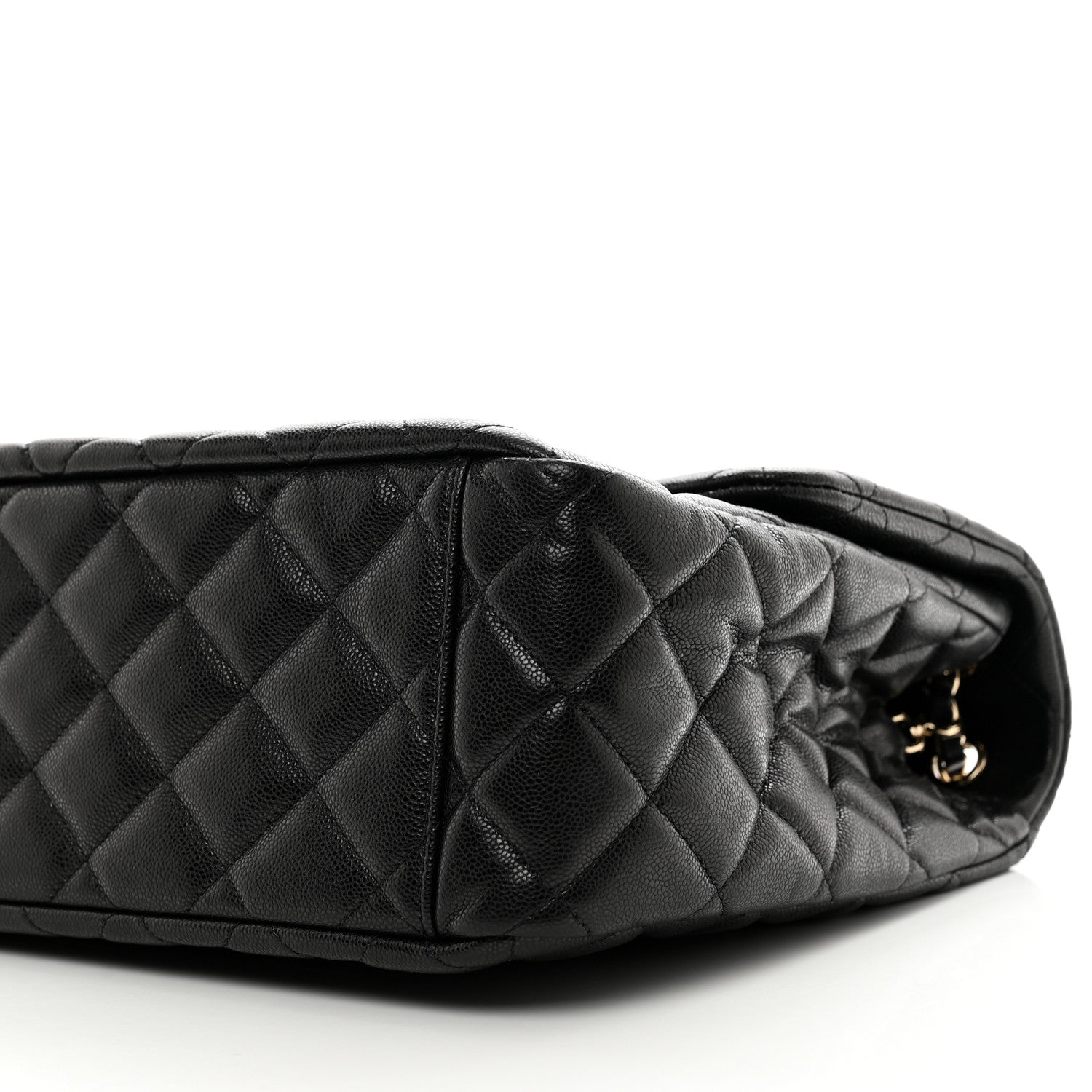 Chanel Caviar Quilted XXL Travel Flap Bag Black 10 of 10