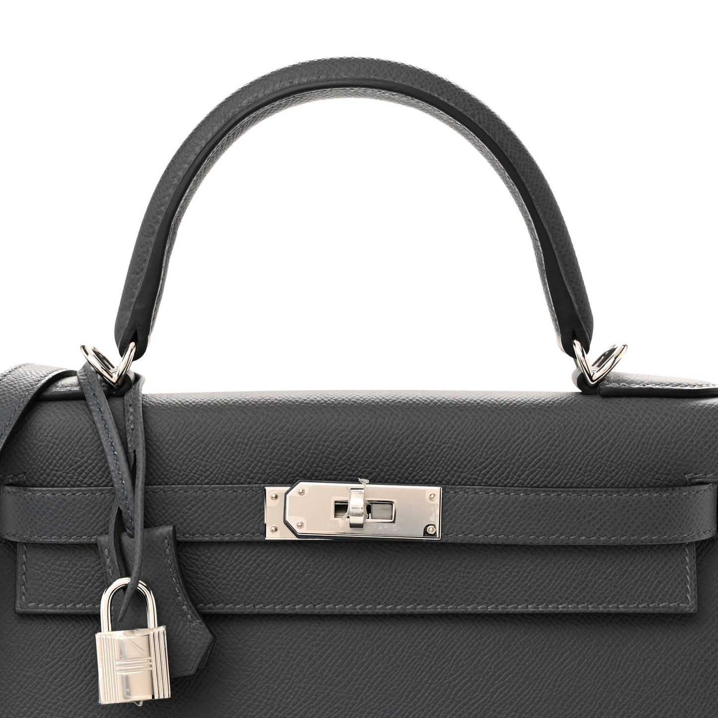 Epsom Kelly Sellier 28 Gris Misty