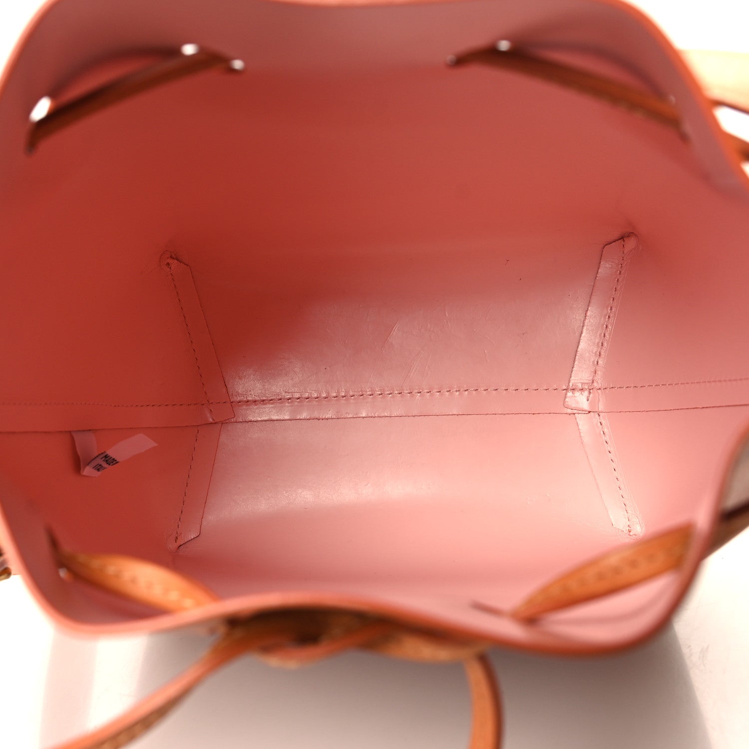 Mansur Gavriel Vegetable Tanned Calfskin Mini Bucket Bag Cammello Rosa 5 of 9