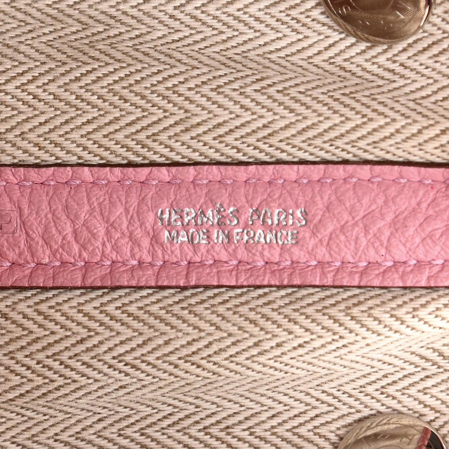 Hermes Buffle Shindu Garden Party TPM 30 Rose Sakura 6 of 11