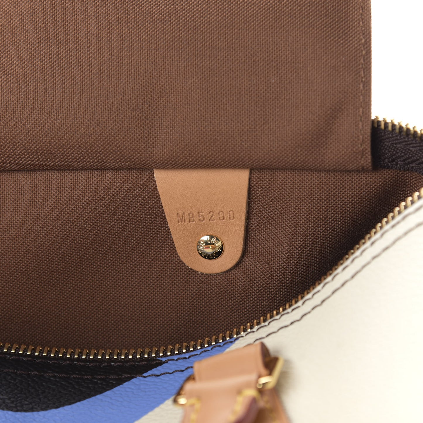 Monogram Game On Speedy Bandouliere 30