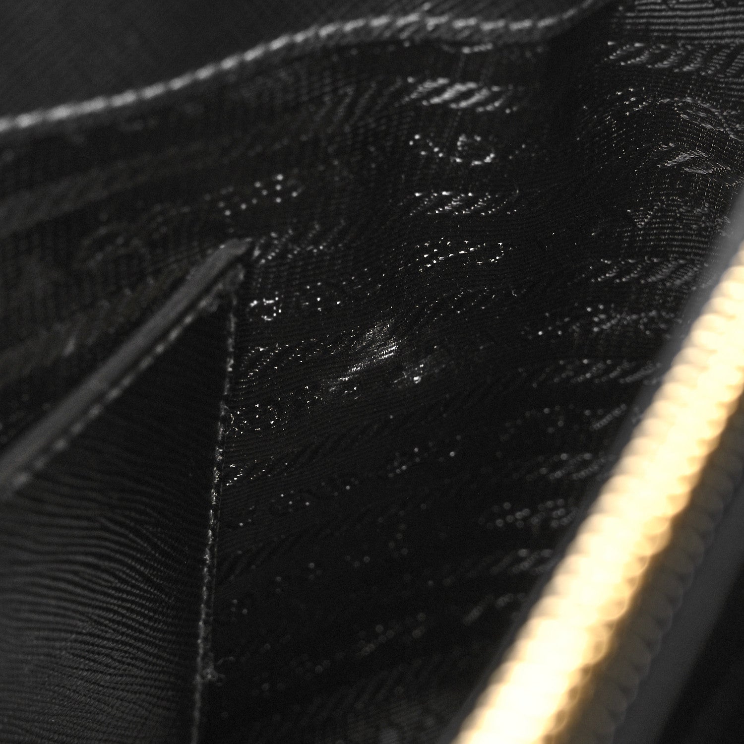 Prada Saffiano Lux Medium Tote Black 11 of 11