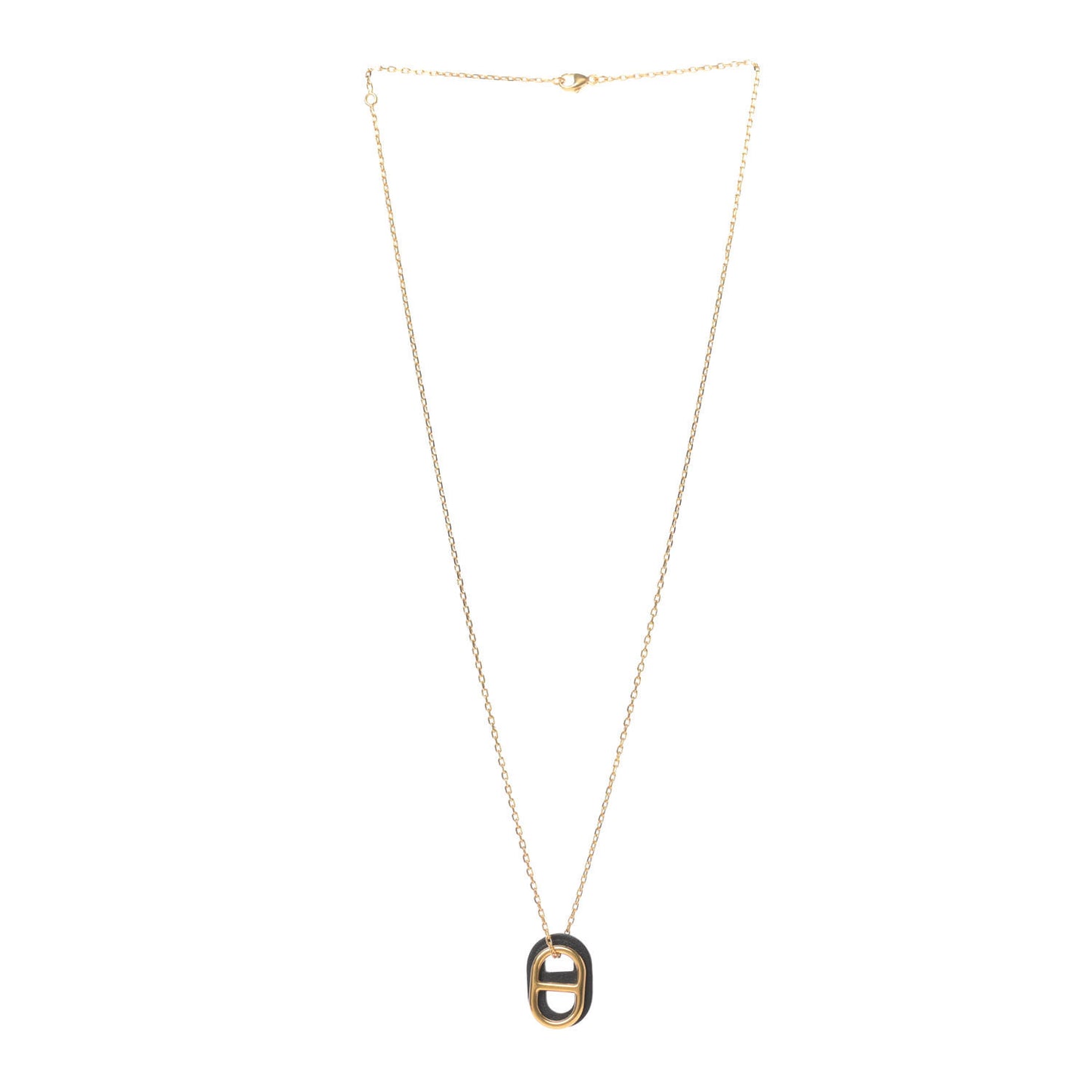 Swift O'Maillon Pendant Necklace Black