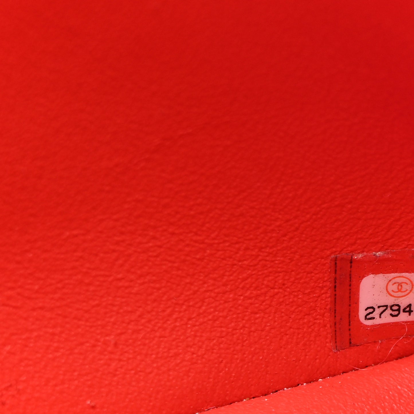 Lambskin Quilted Mini Rectangular Flap Pink