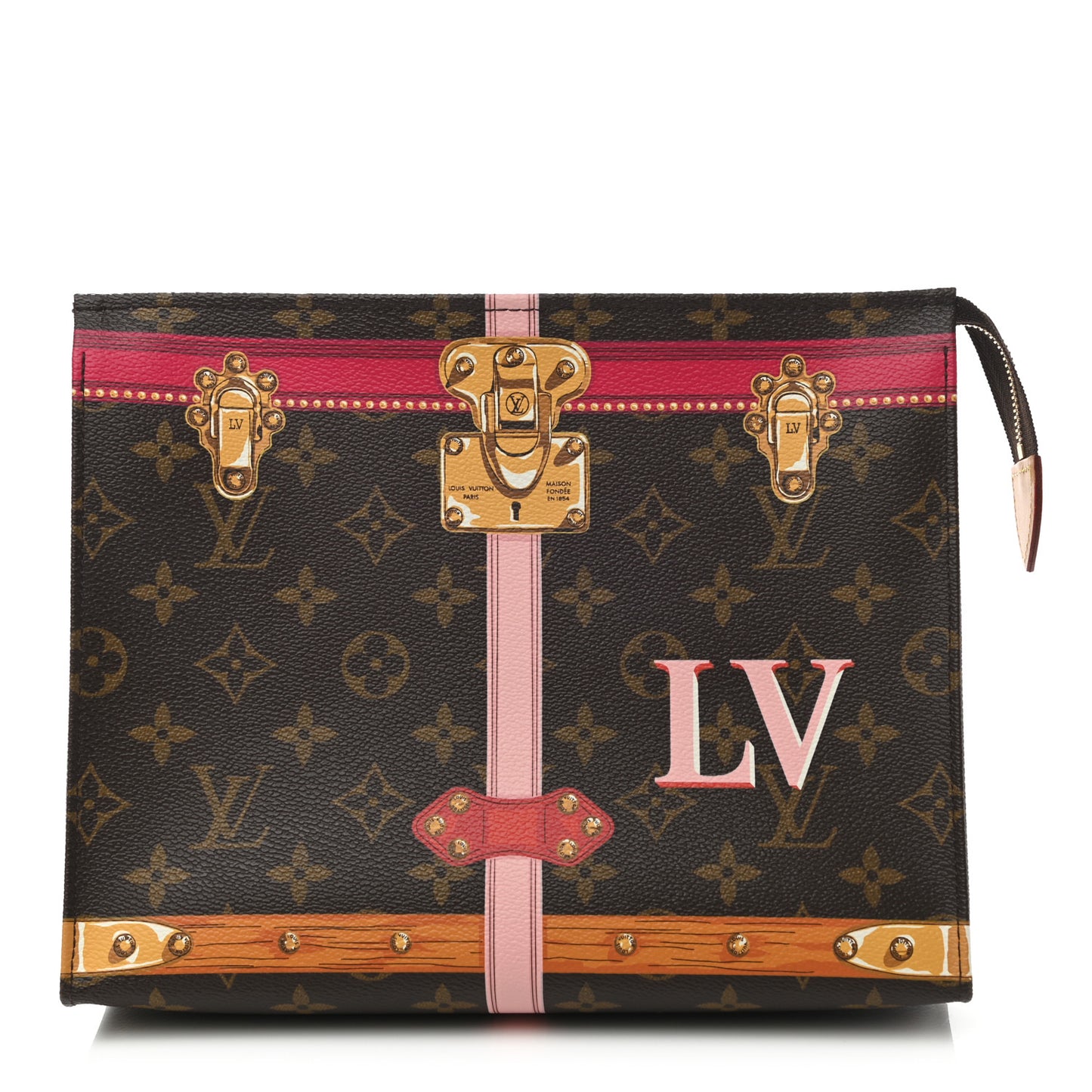 Monogram Summer Trunks Toiletry Pouch 26
